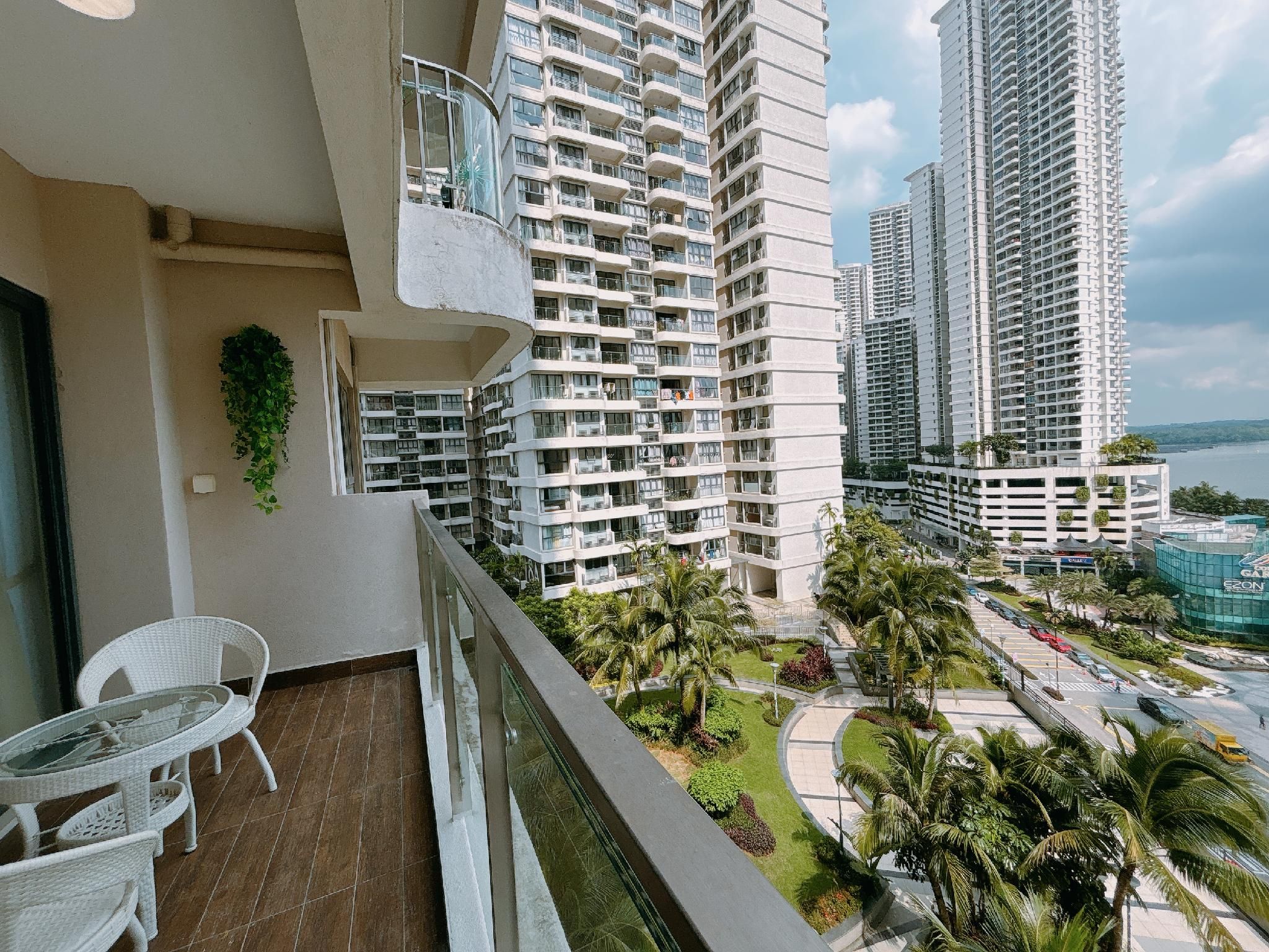 Three Bedroom Condo Sea or River View