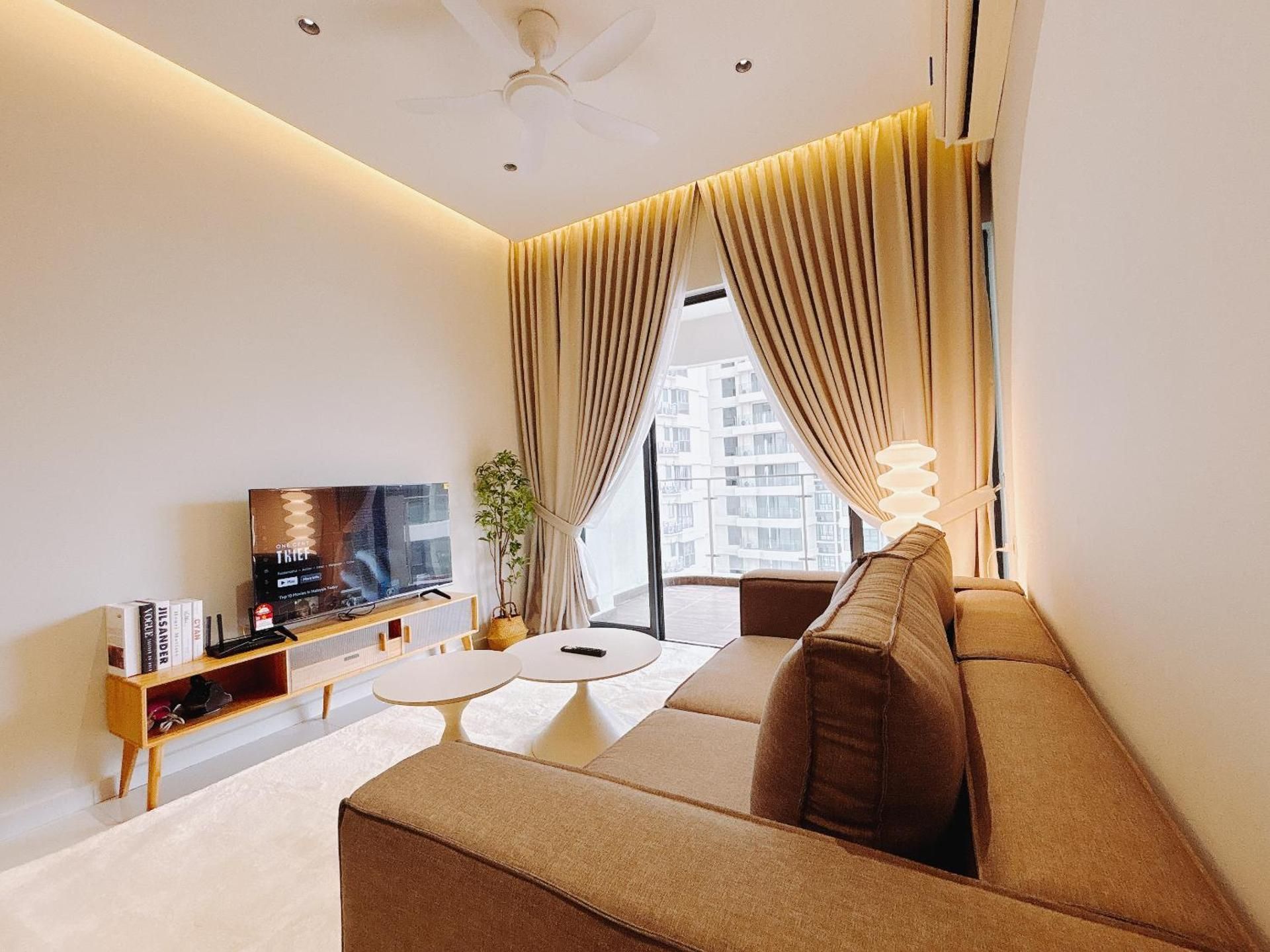 City View - Two Bedroom Apartment