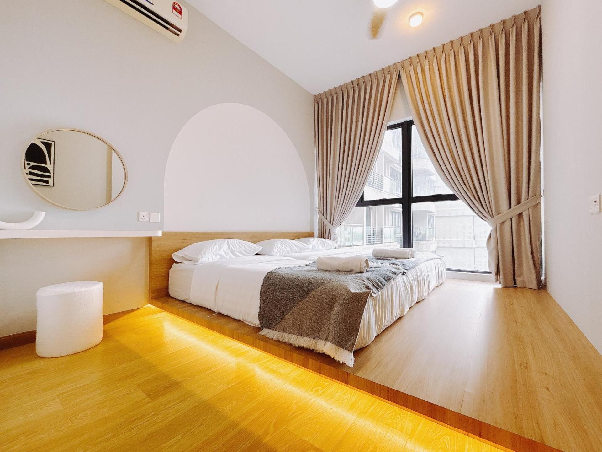 Two-Bedroom Apartment with Pool View