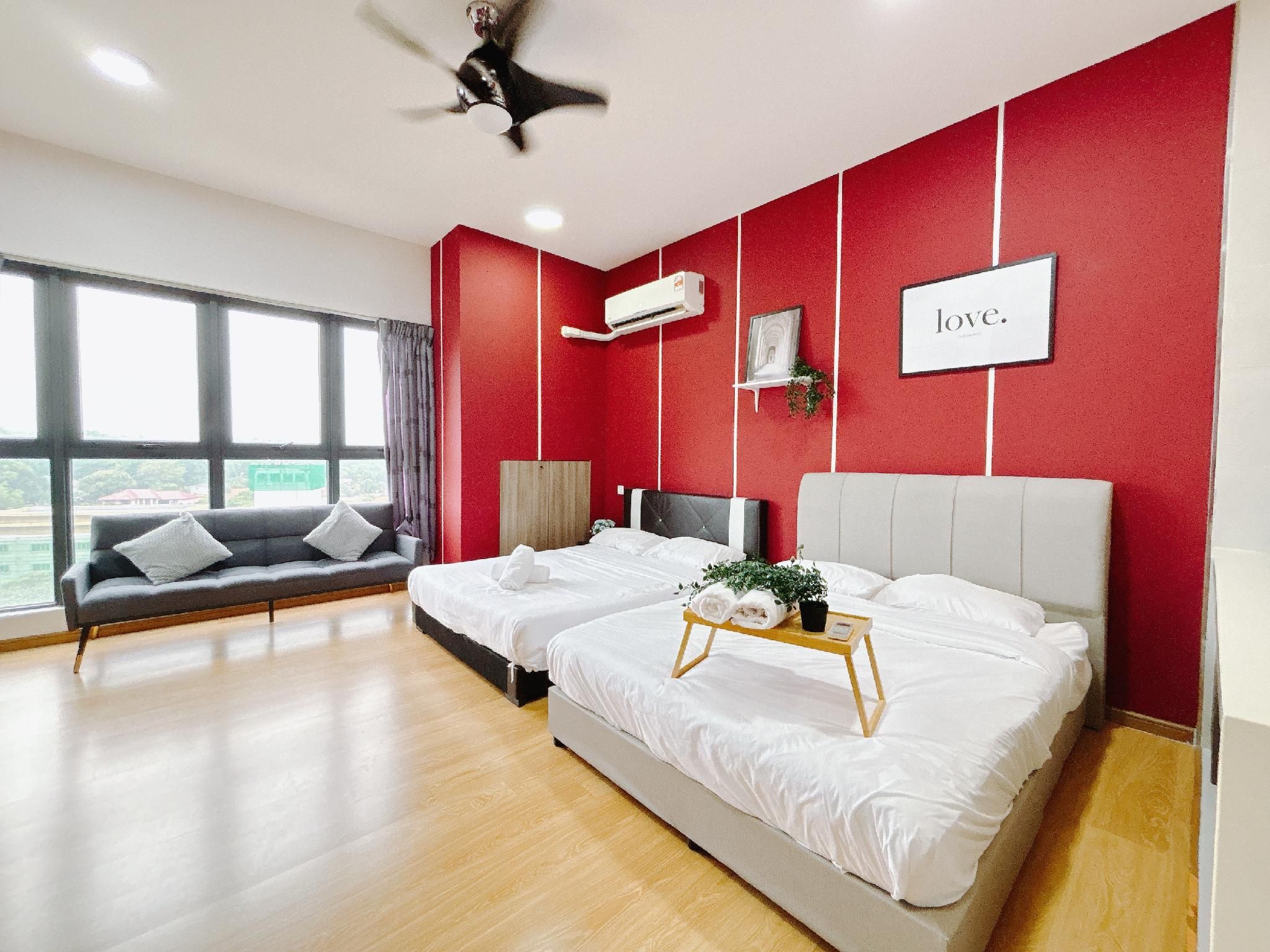 Sea View Country Garden  Studio City View