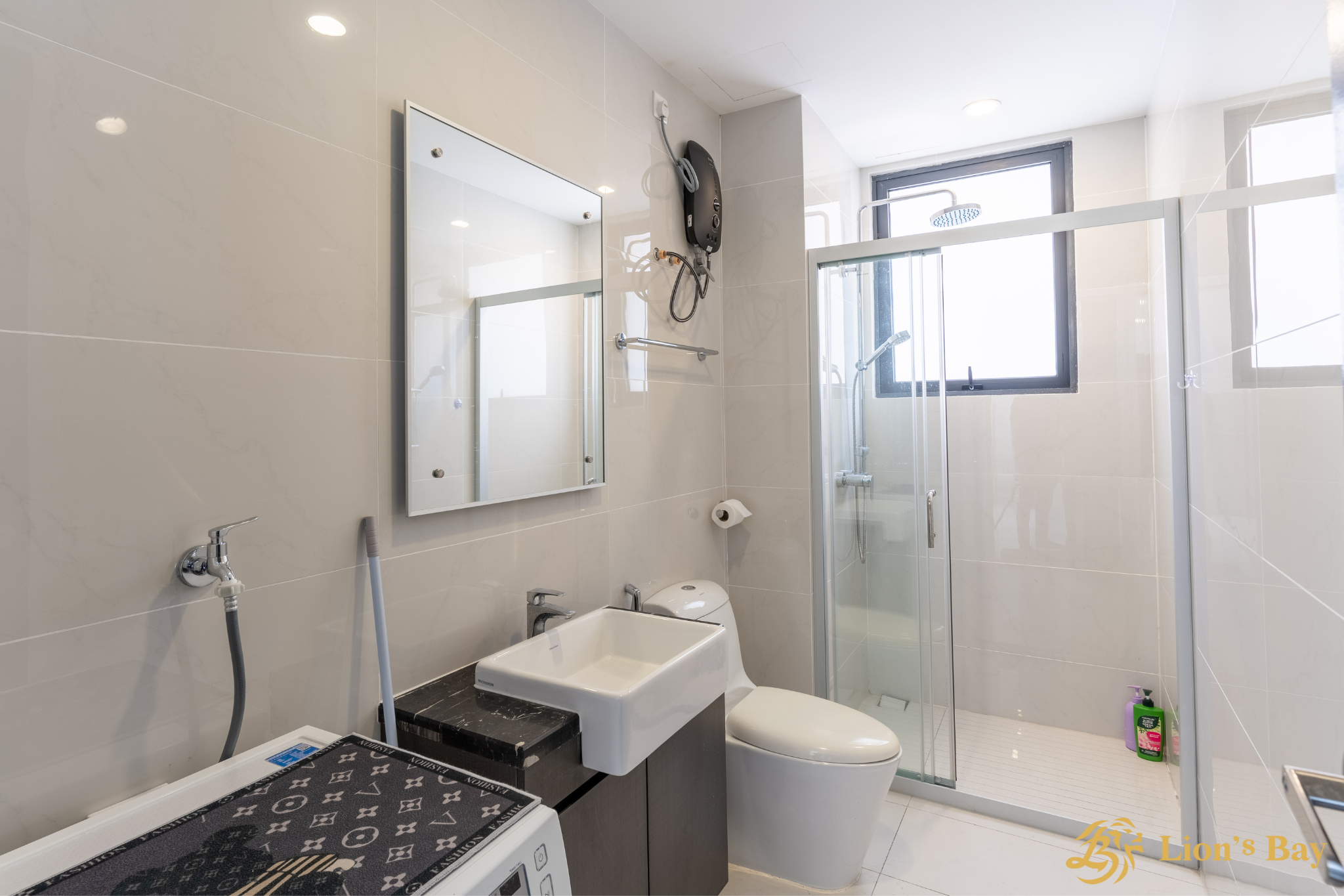 City View Twin Room