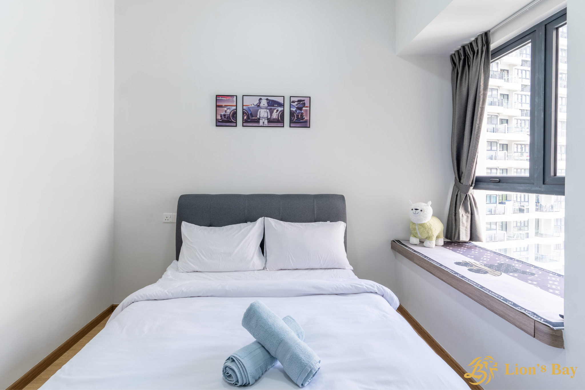 City View Twin Room