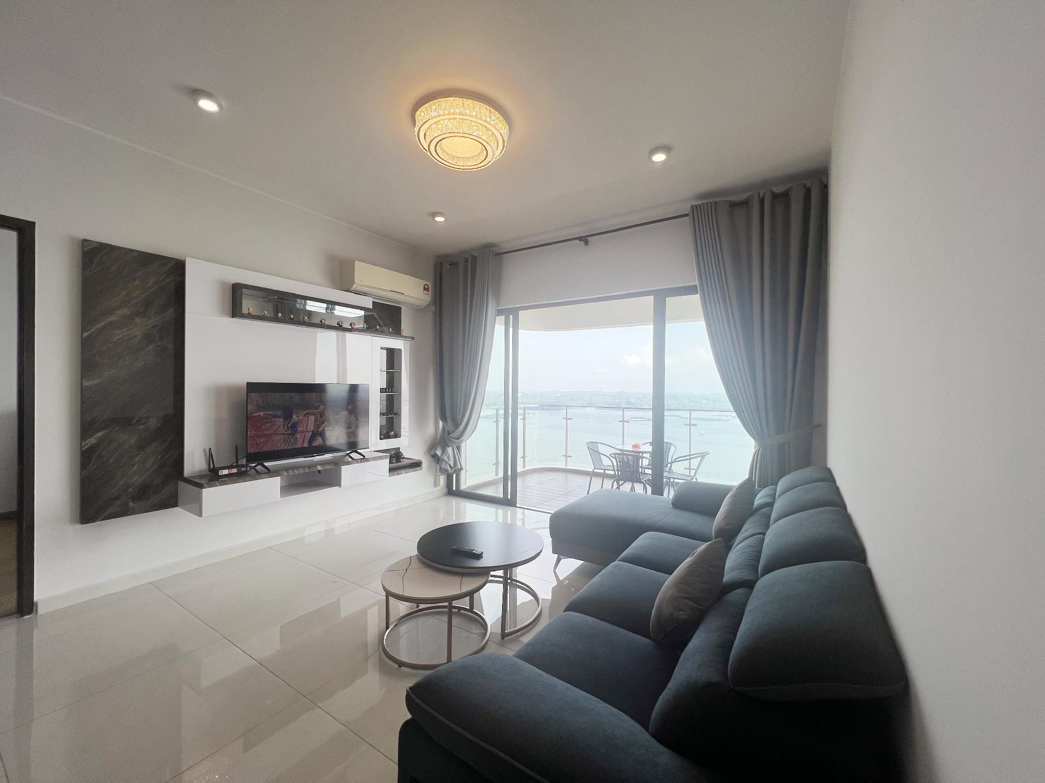 Sea View Triple Room