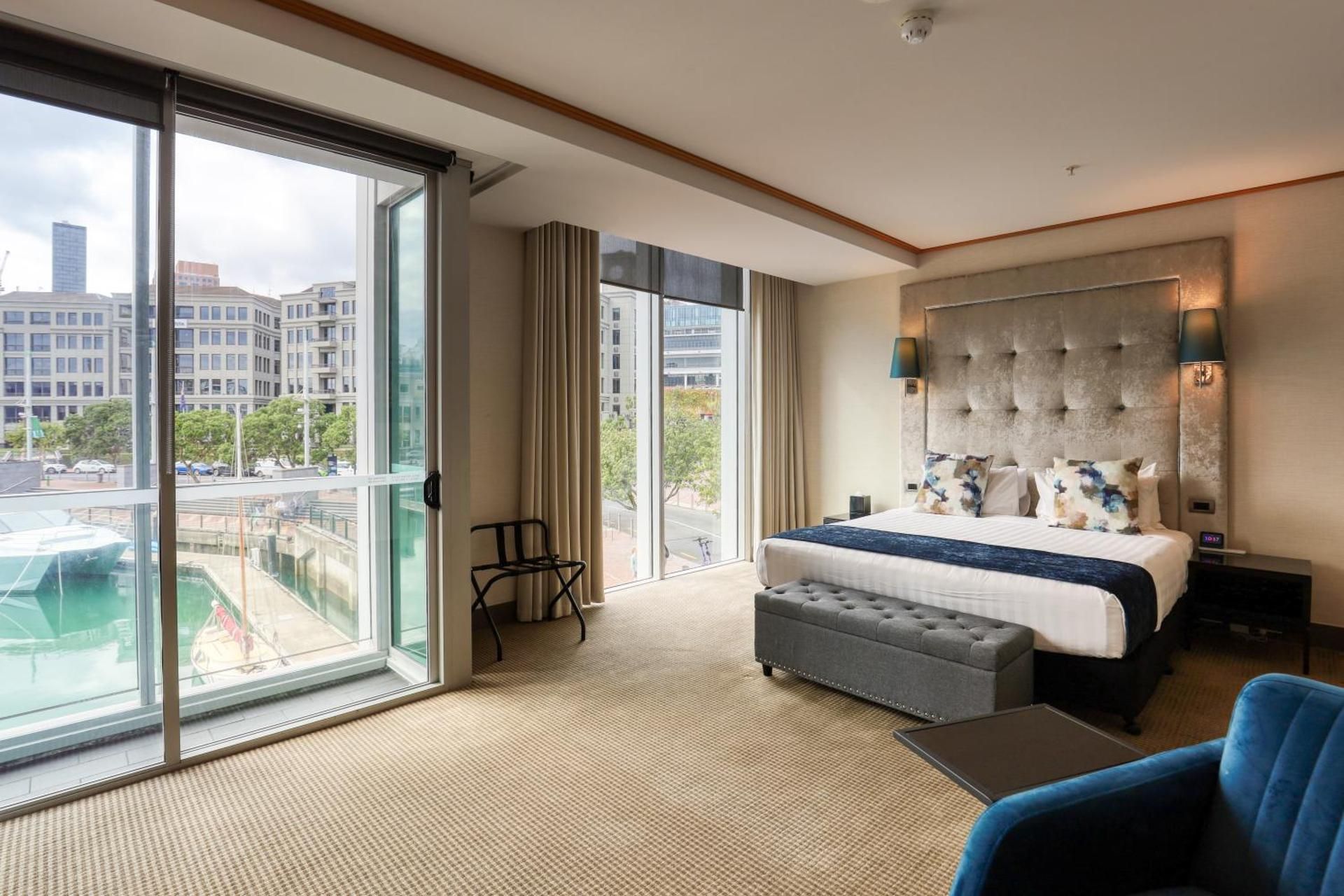 Deluxe Marina View King Room