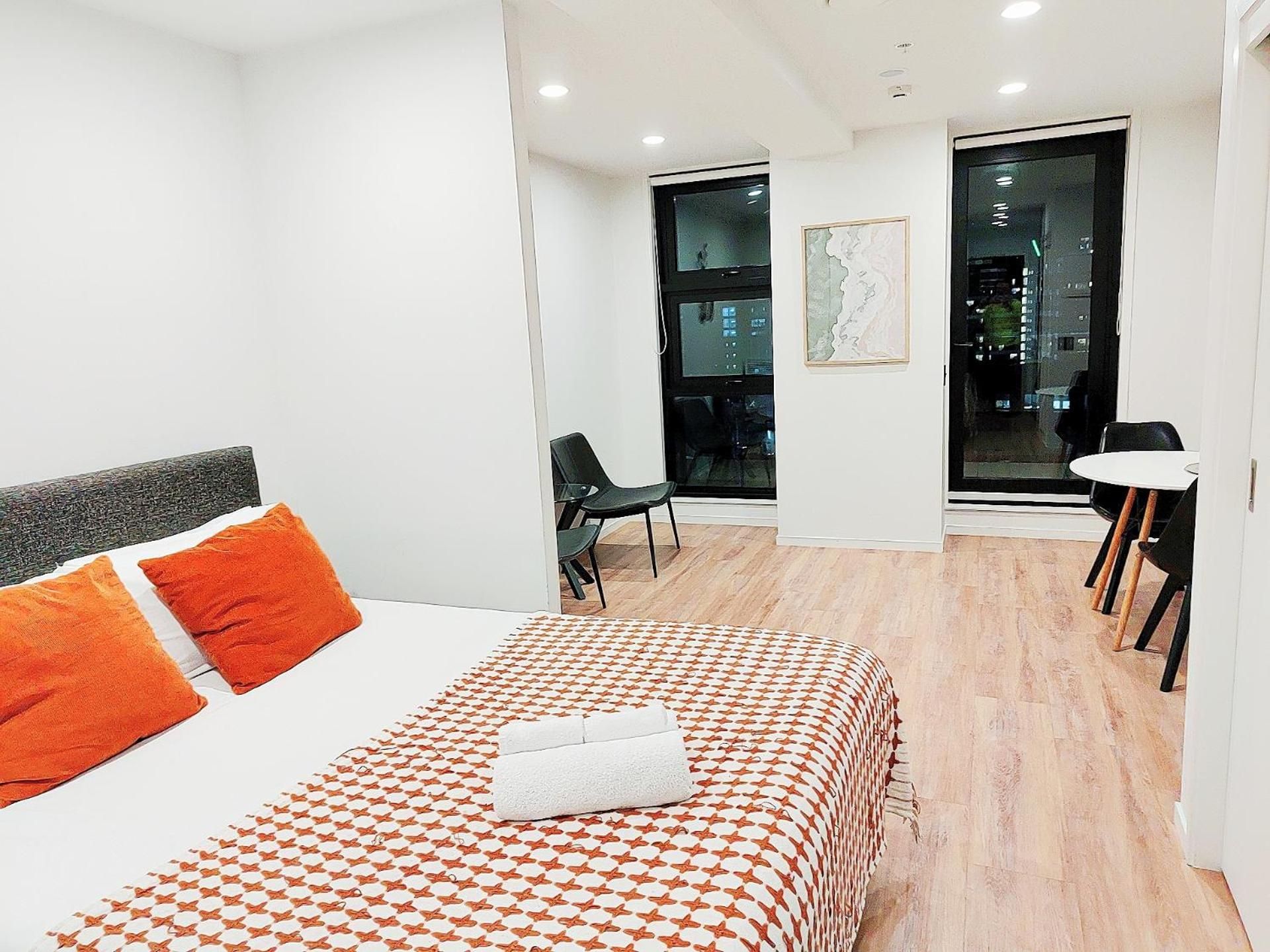 Apartment with Balcony