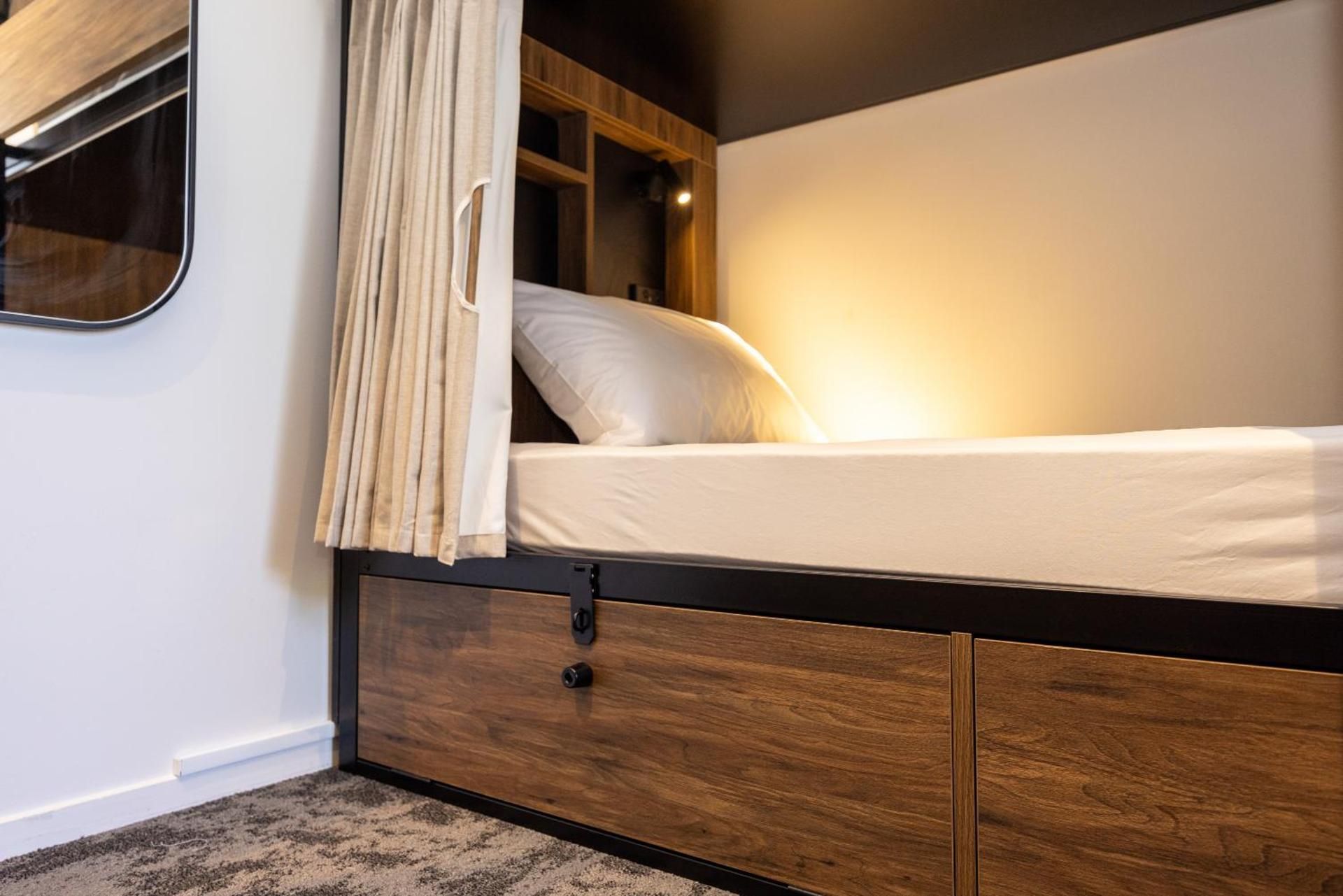 Bed in 2 Bed Mixed Dormitory