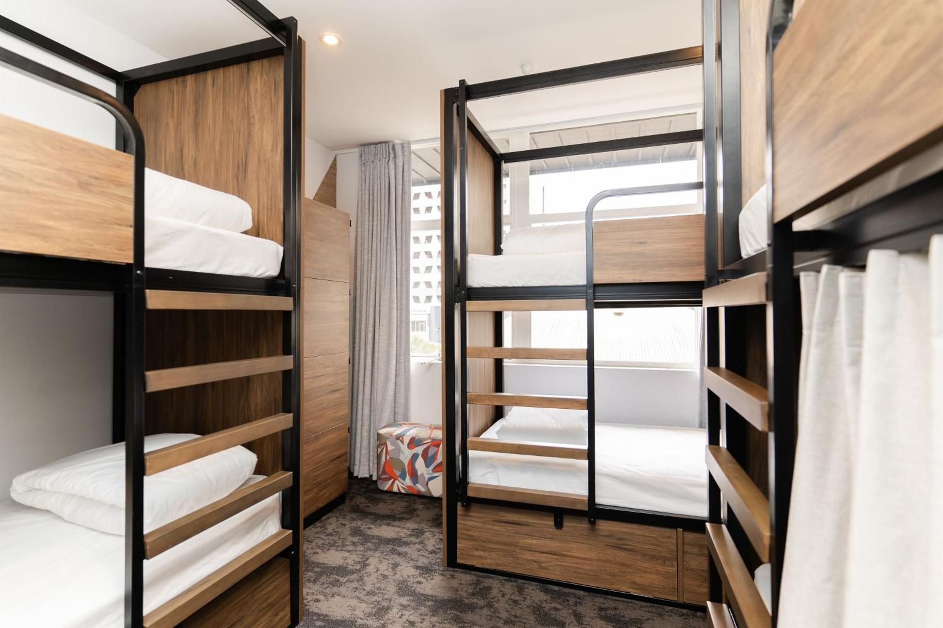 6-Bed Mixed Dormitory Room