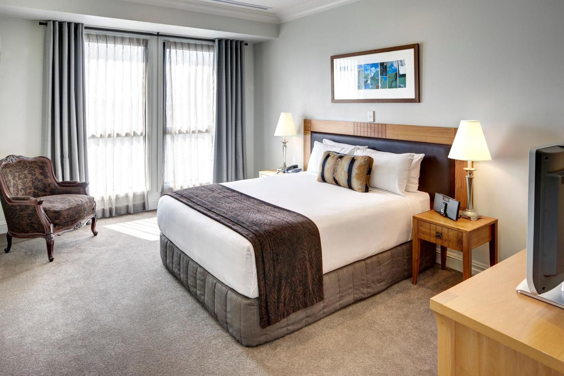 Executive 1 Bedroom Apartment with Balcony