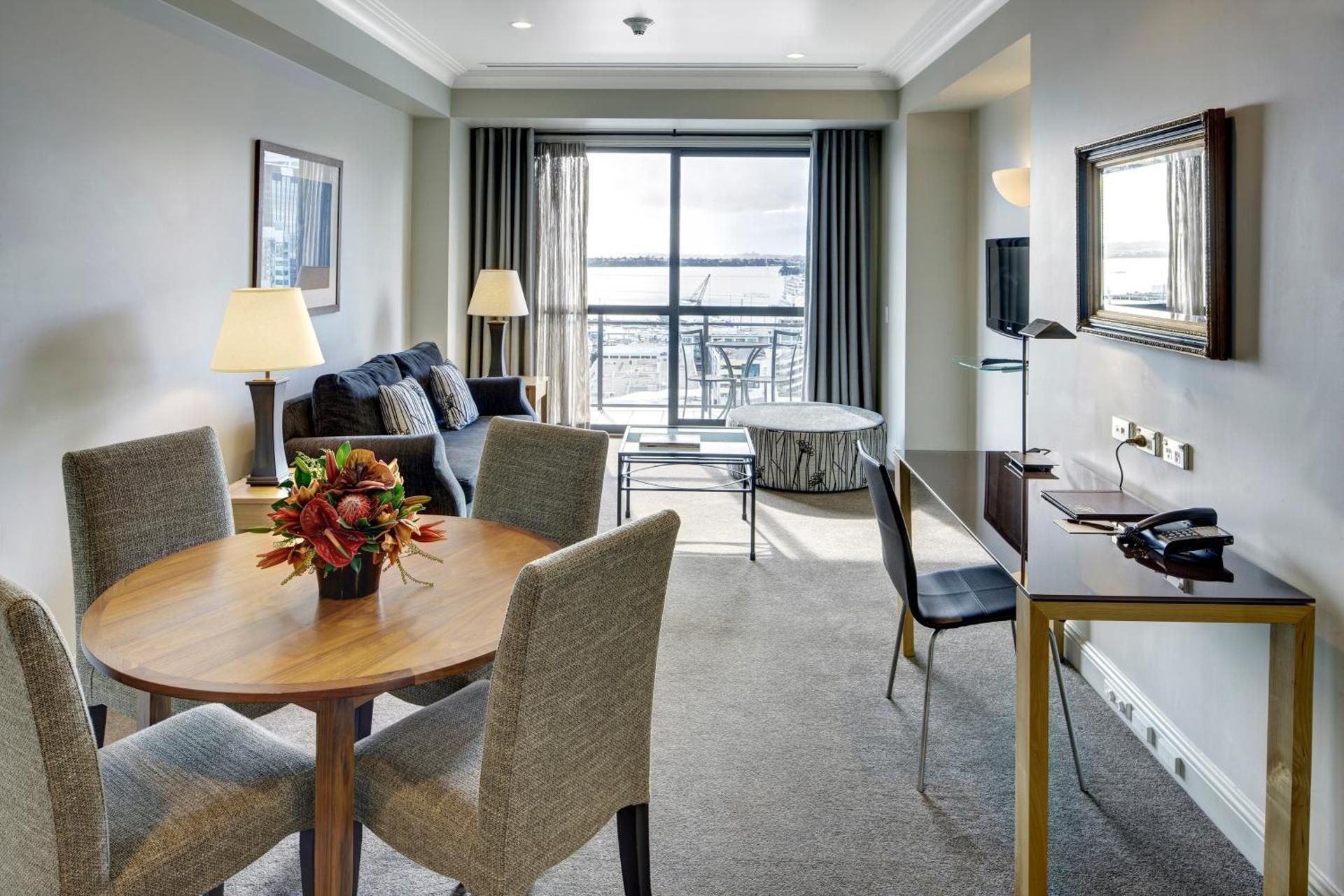 Executive 1 Bedroom Apartment with Balcony