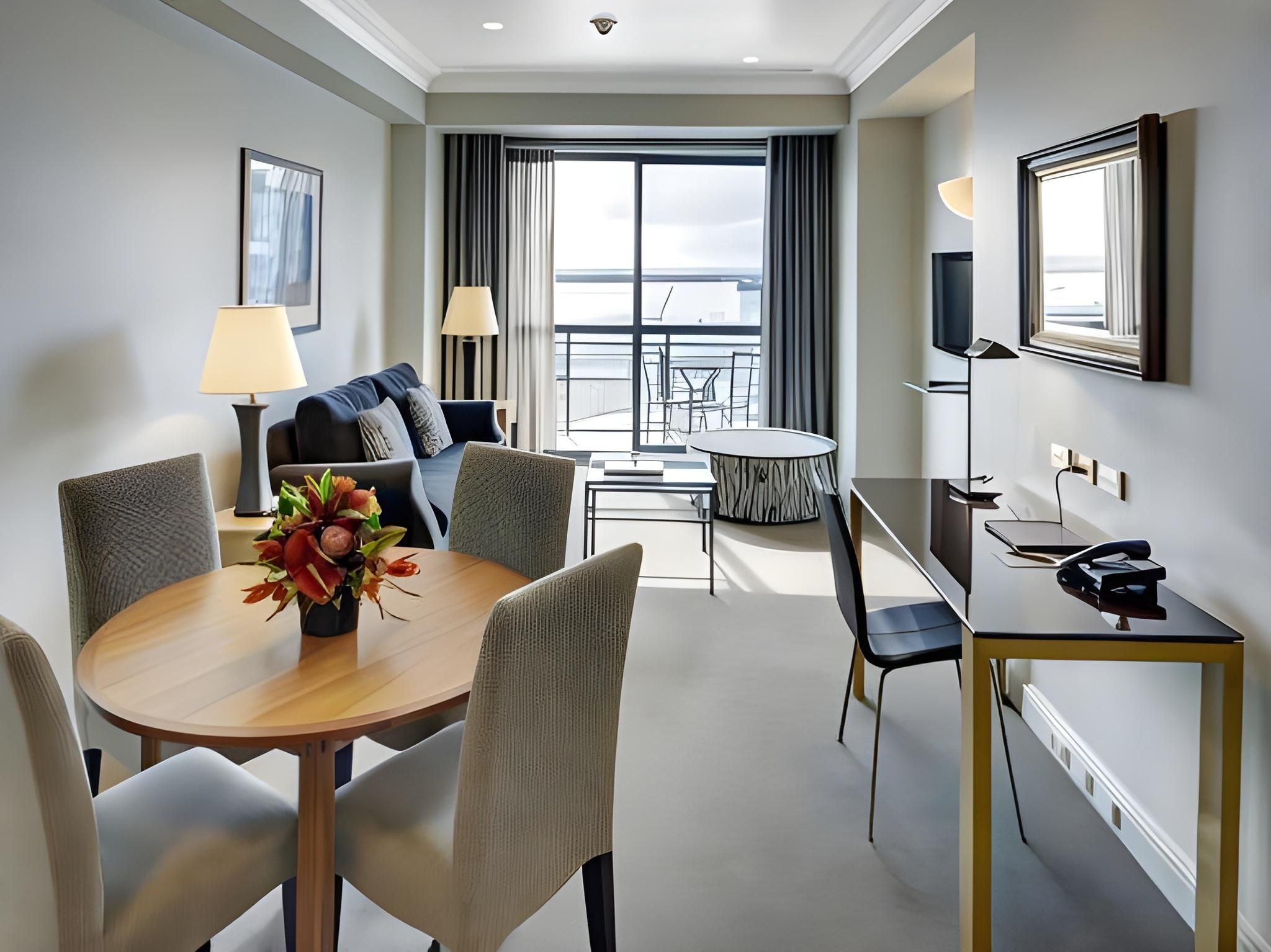 Executive One Bedroom Apartment with Balcony