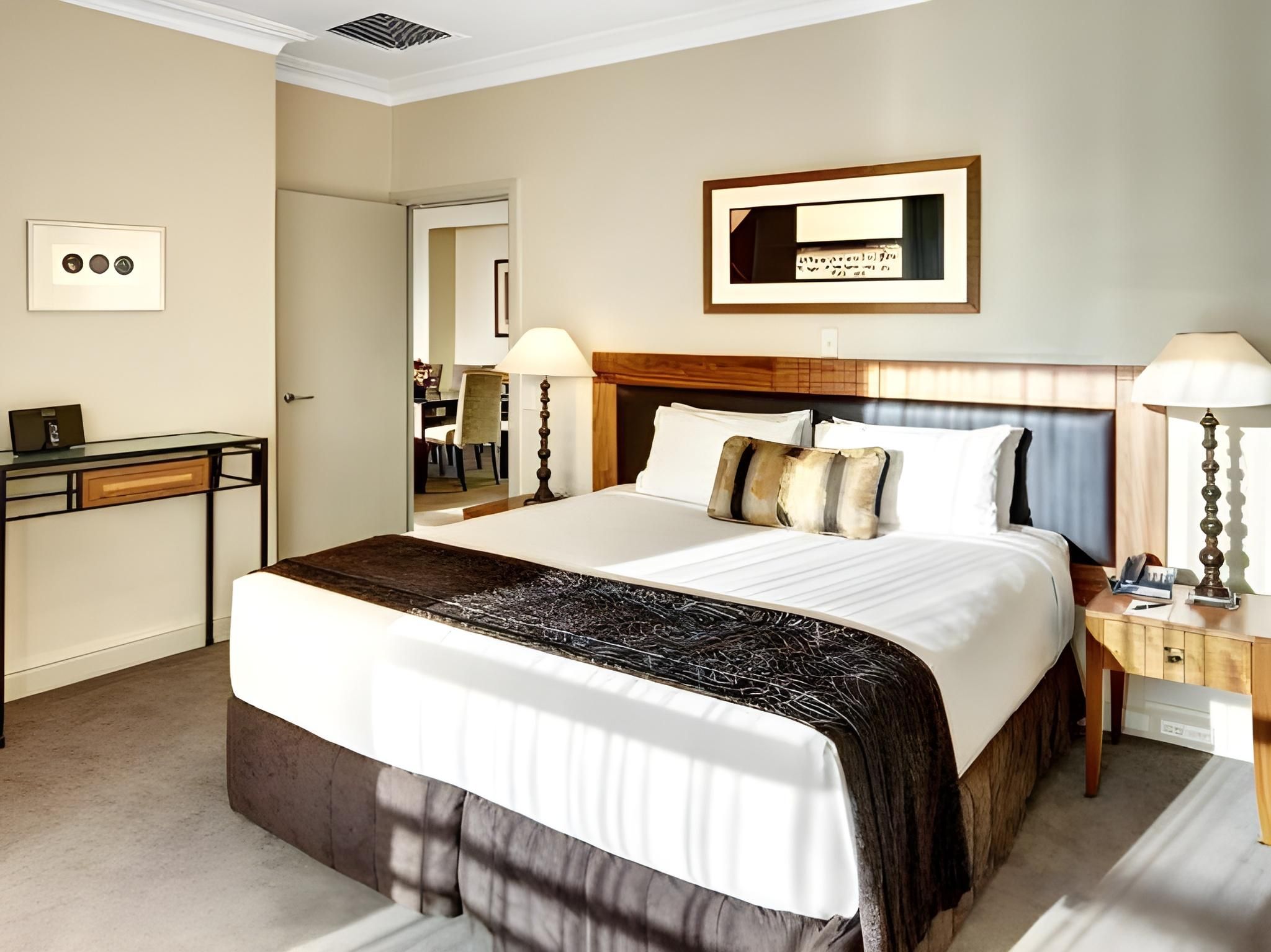 Executive Two Bedroom Apartment with Balcony