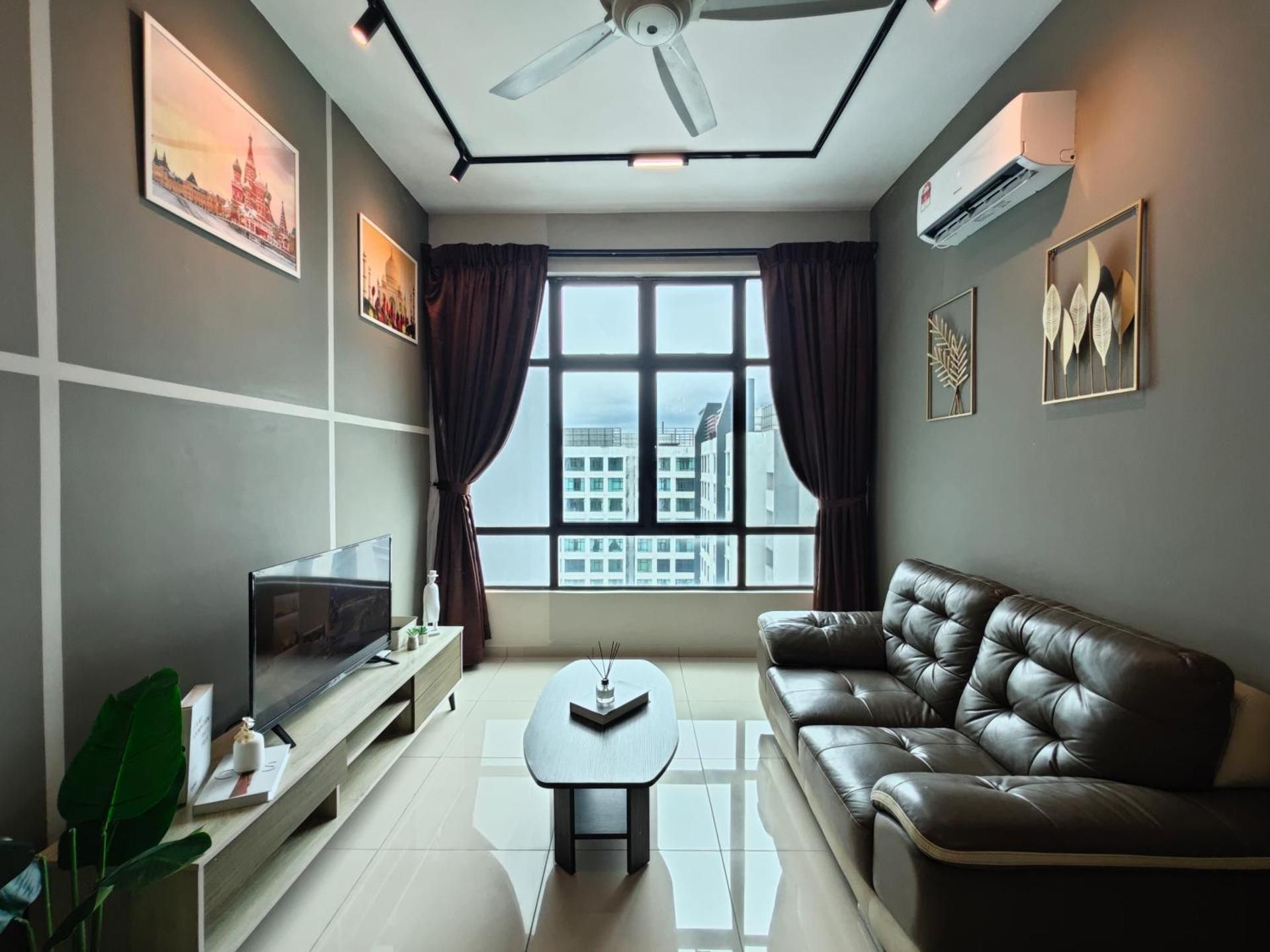One-Bedroom Apartment