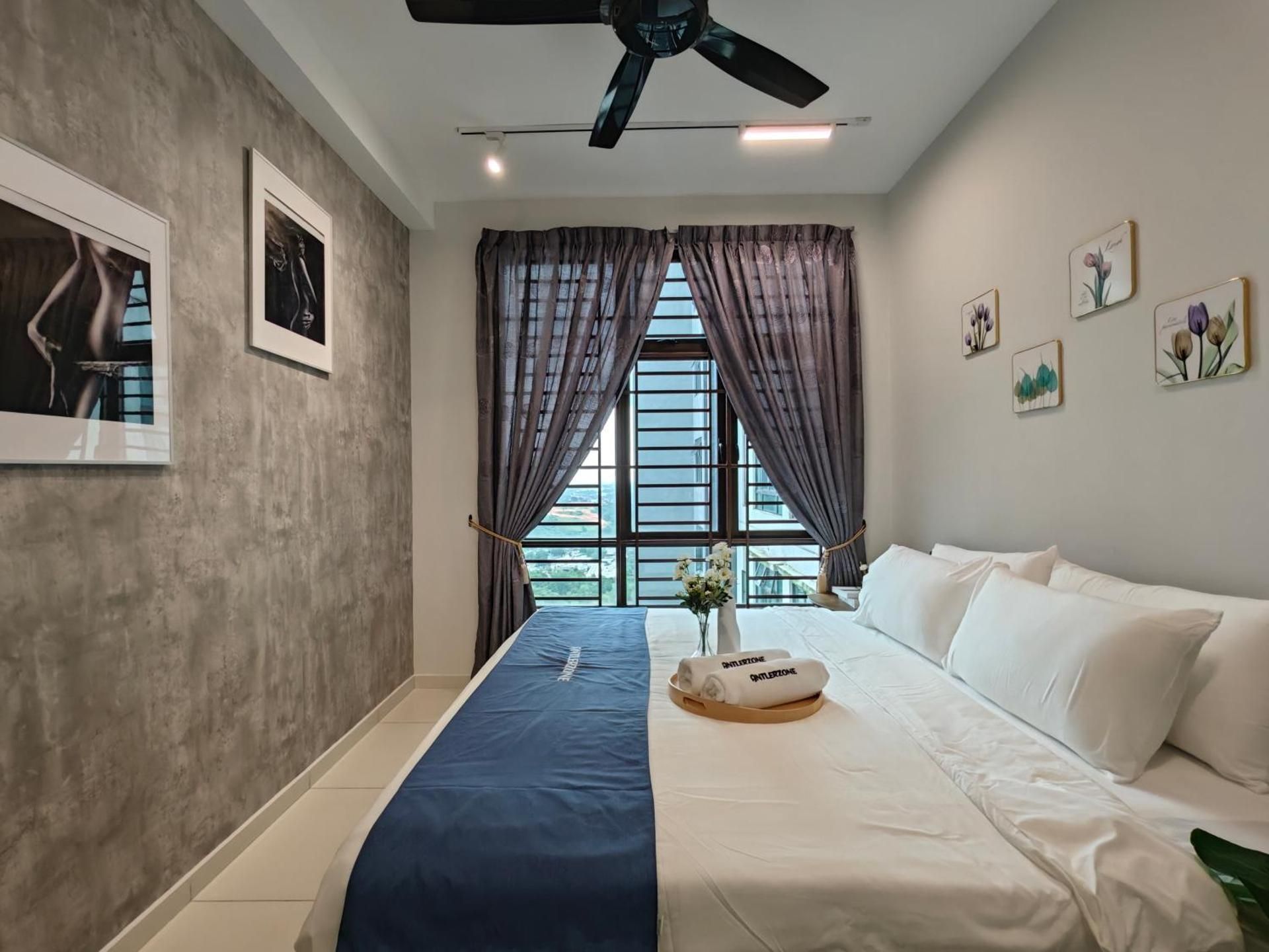 Two-Bedroom Apartment with City View