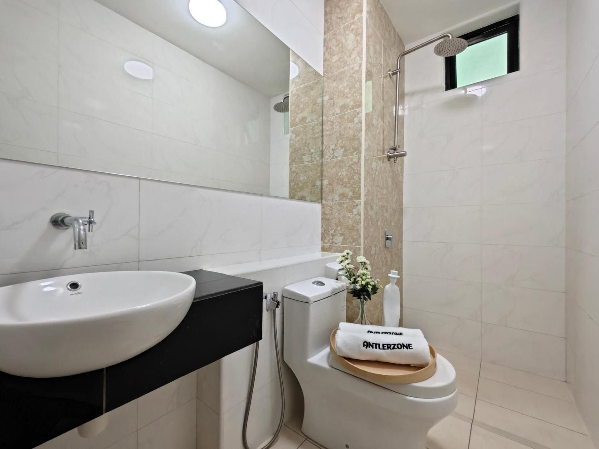 Three-Bedroom Apartment