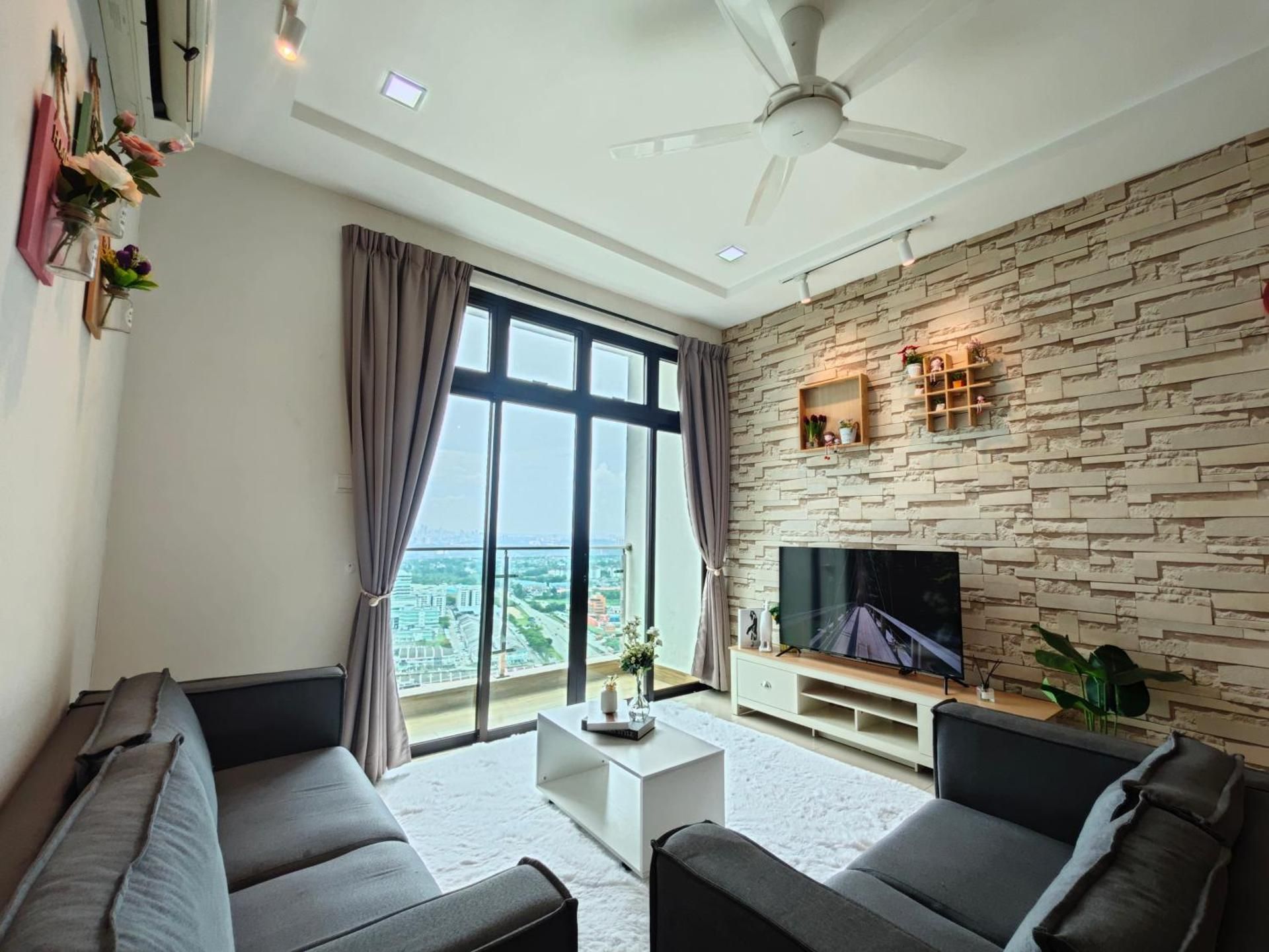 Three-Bedroom Apartment