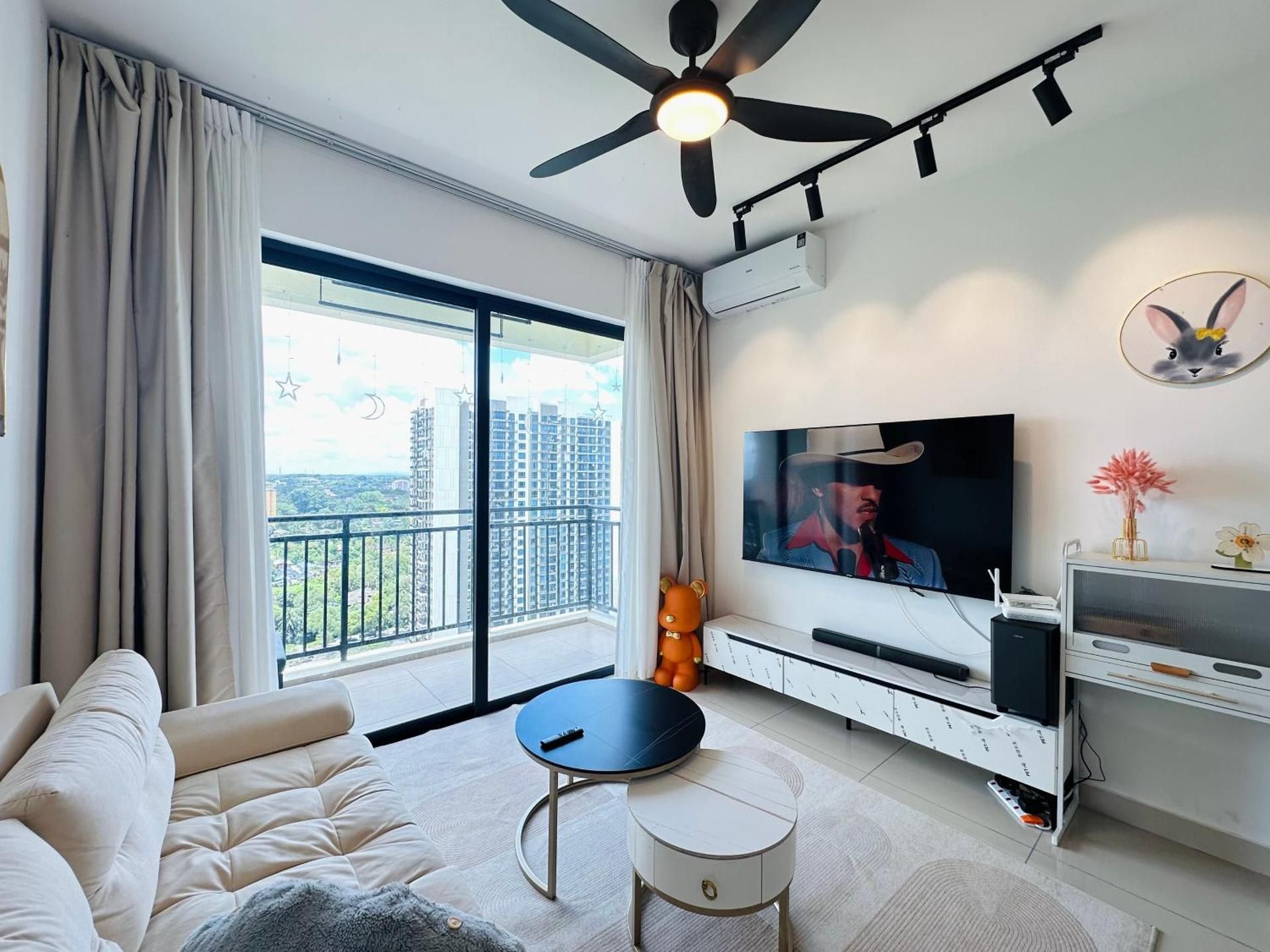Three-Bedroom Apartment