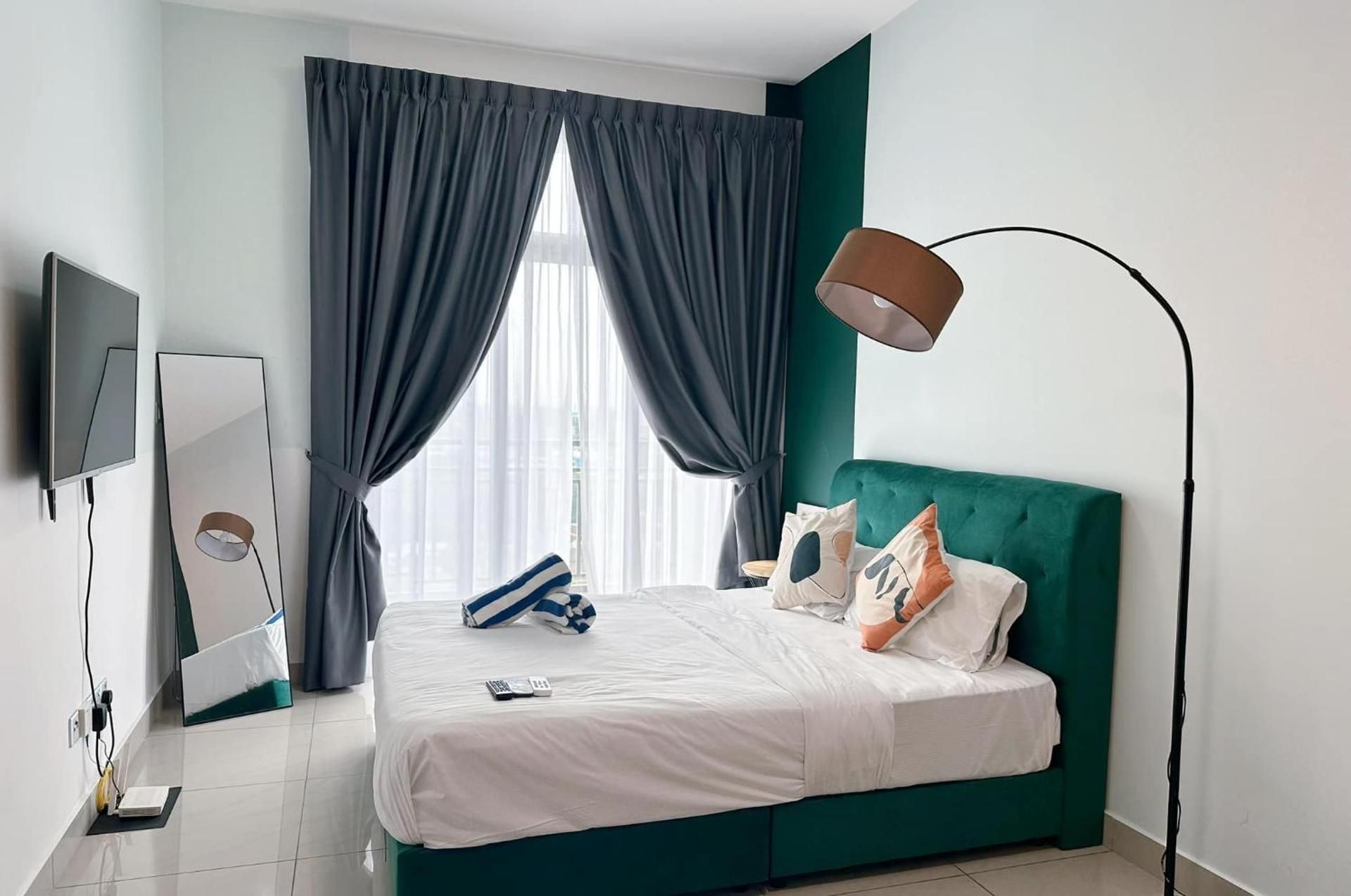 Two-Bedroom Apartment with View