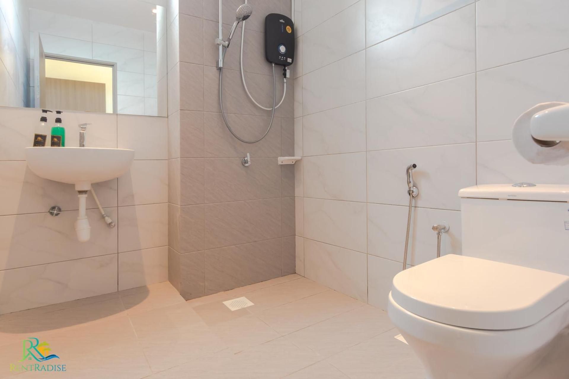 Three-Bedroom Apartment
