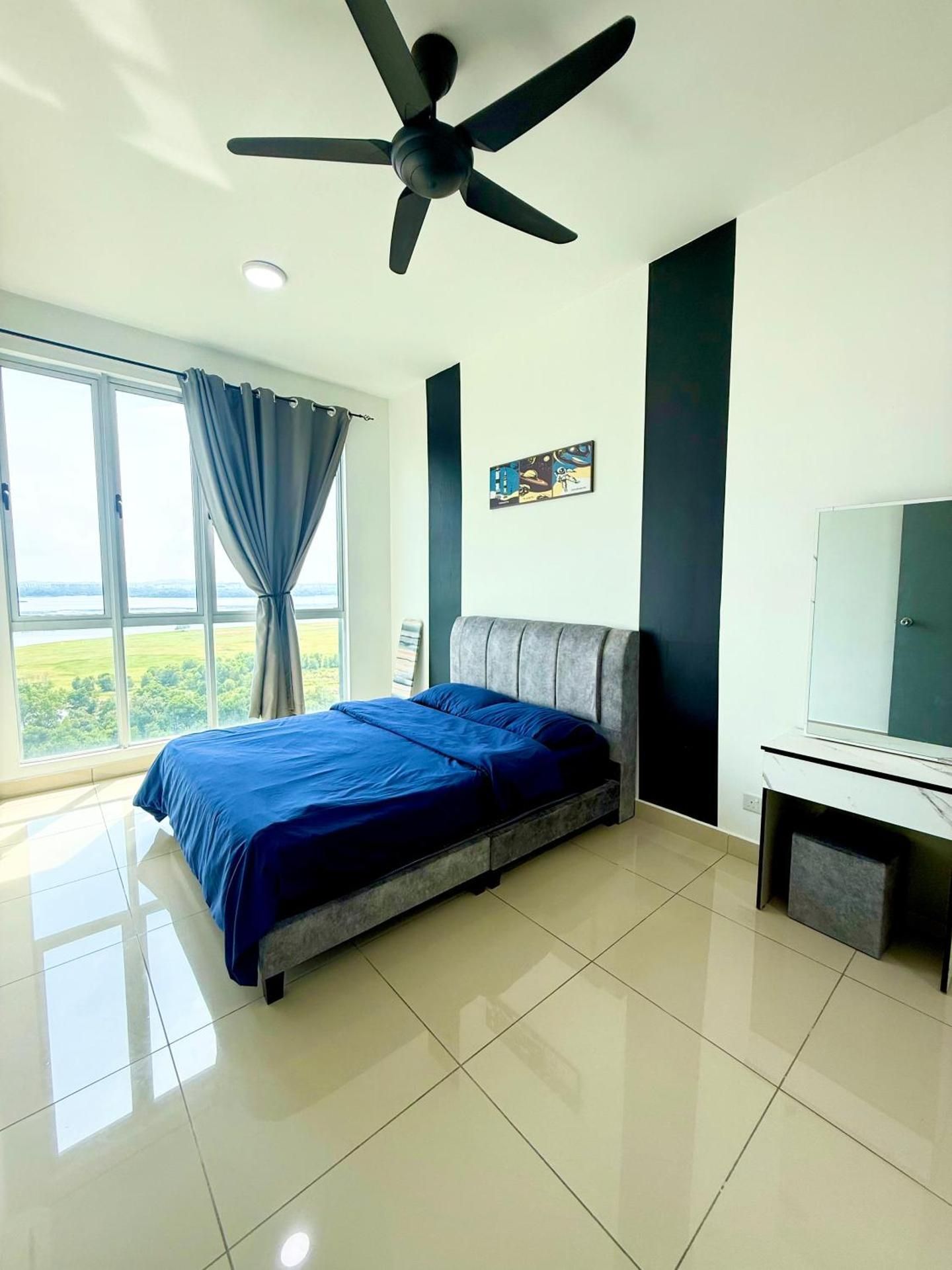 Three-Bedroom Apartment