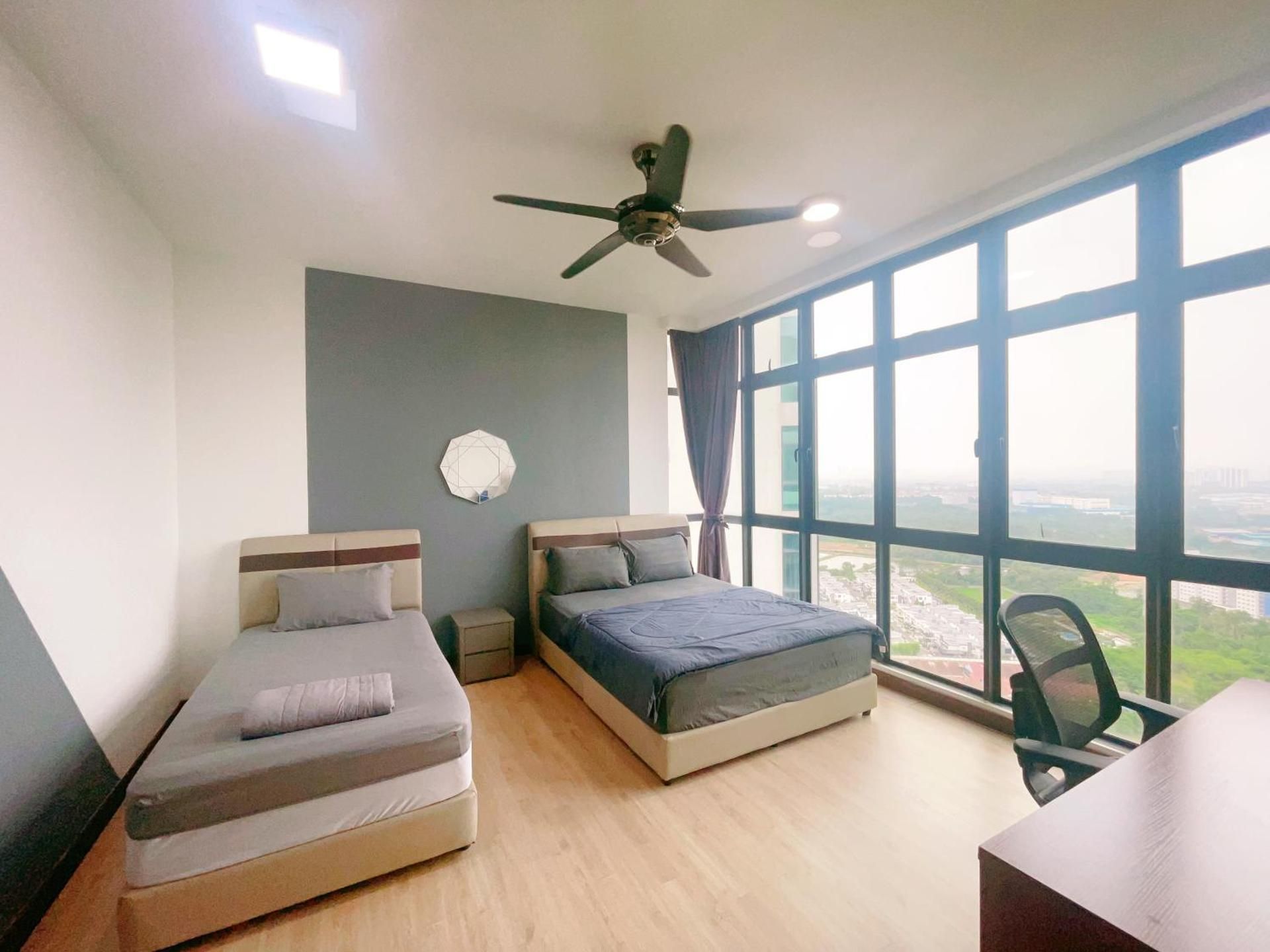 Three Bedroom Apartment