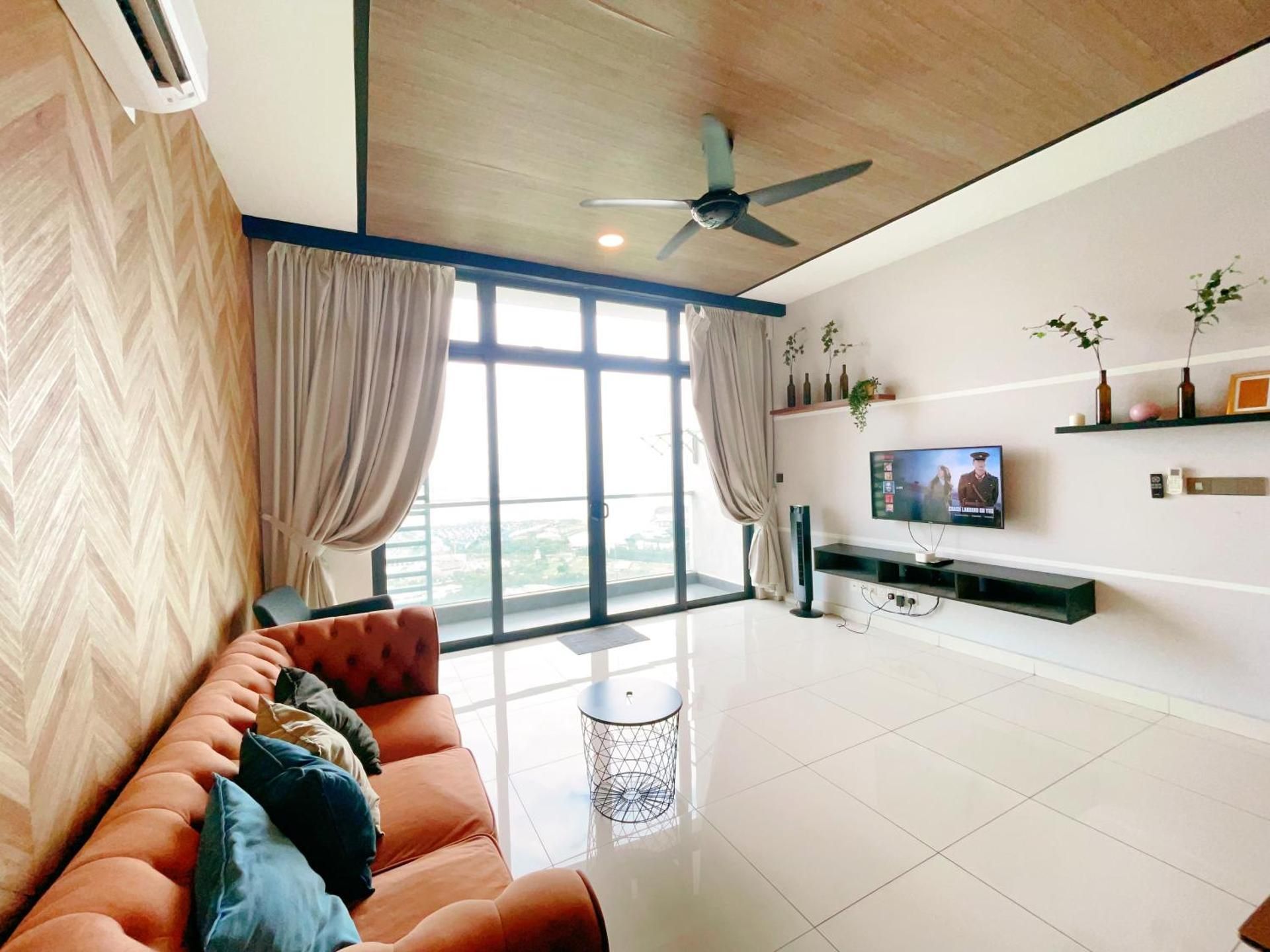 Two Bedroom Apartment with Balcony