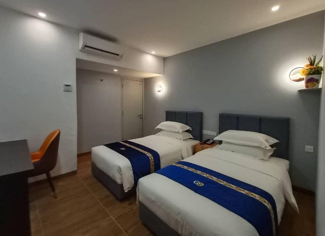 GOOD 9 HOTEL - CAHAYA KOTA PUTERI Superior 2 Single Bed Non-Smoking