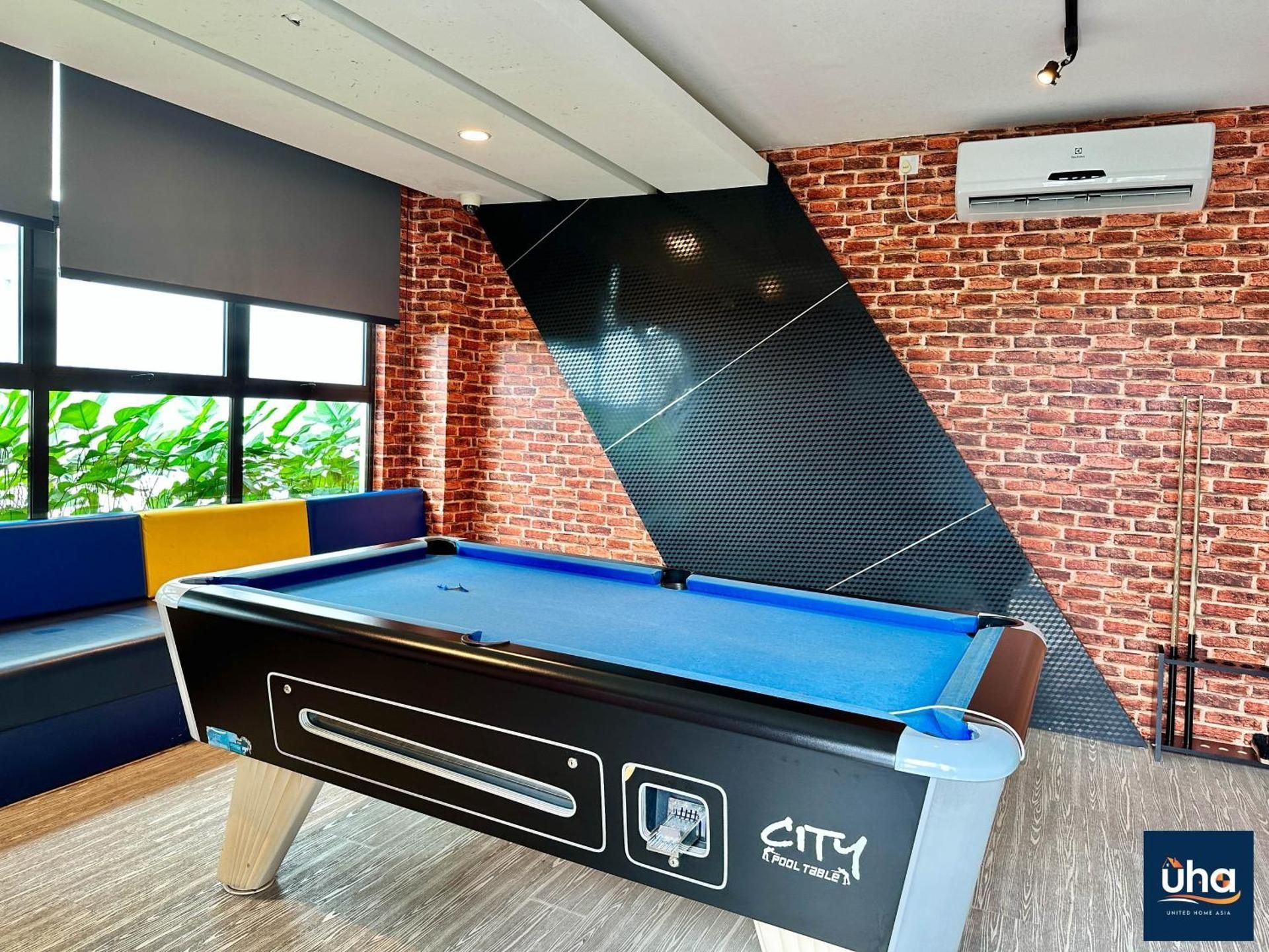 recreational facilities