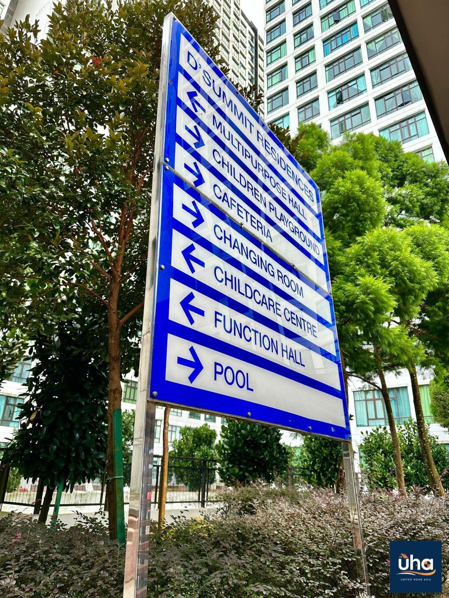 D'Summit Residence By UHA