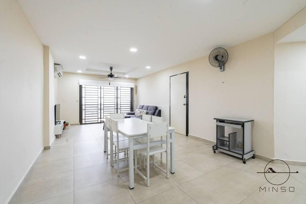 JB[Seri Mutiara] #3Bedrooms #8pax #Family