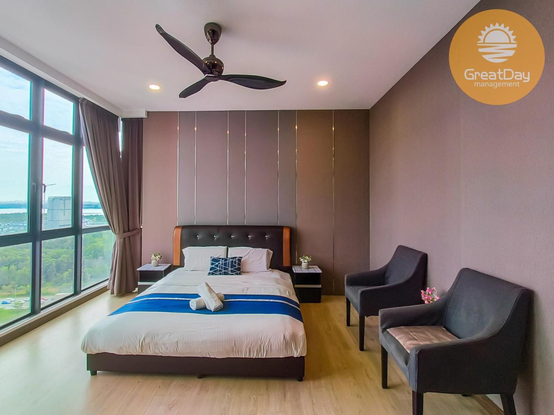 Three-Bedroom Apartment