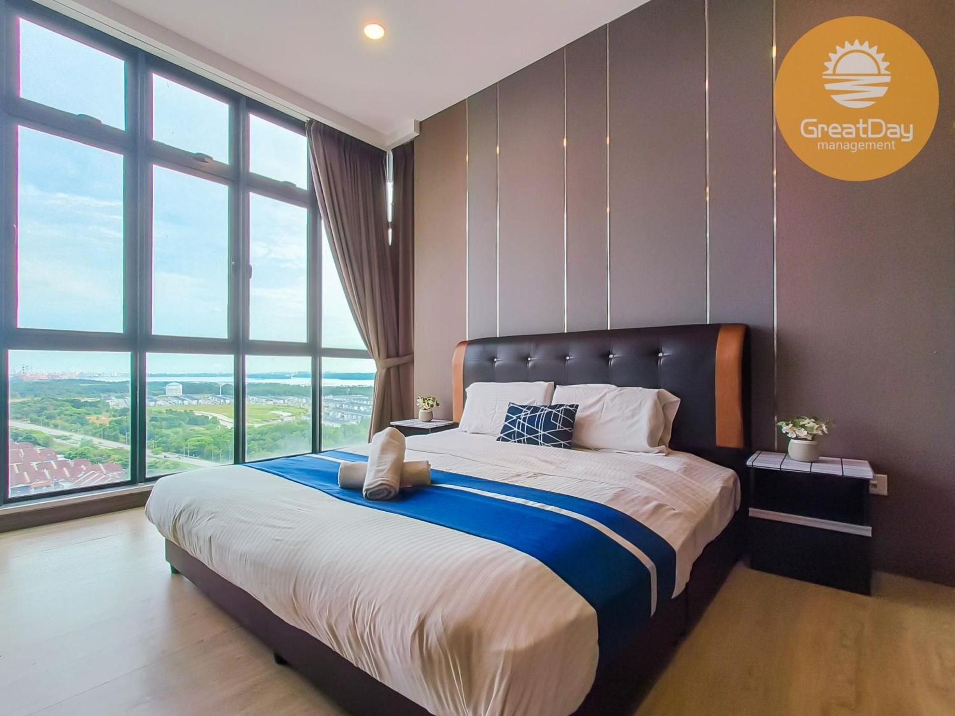 Three-Bedroom Apartment