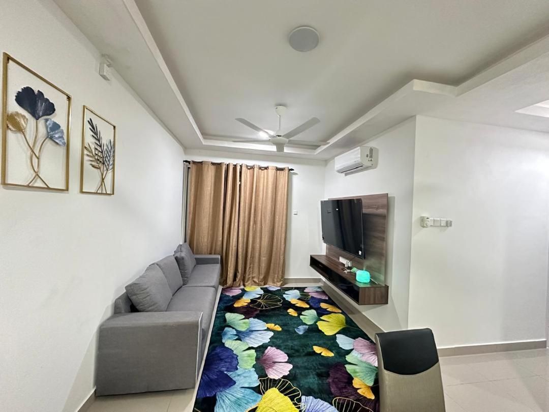 Three-Bedroom Apartment