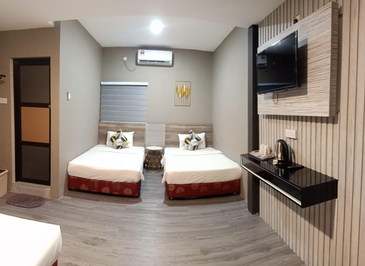 Tc theme park Guest house Quadraple Room