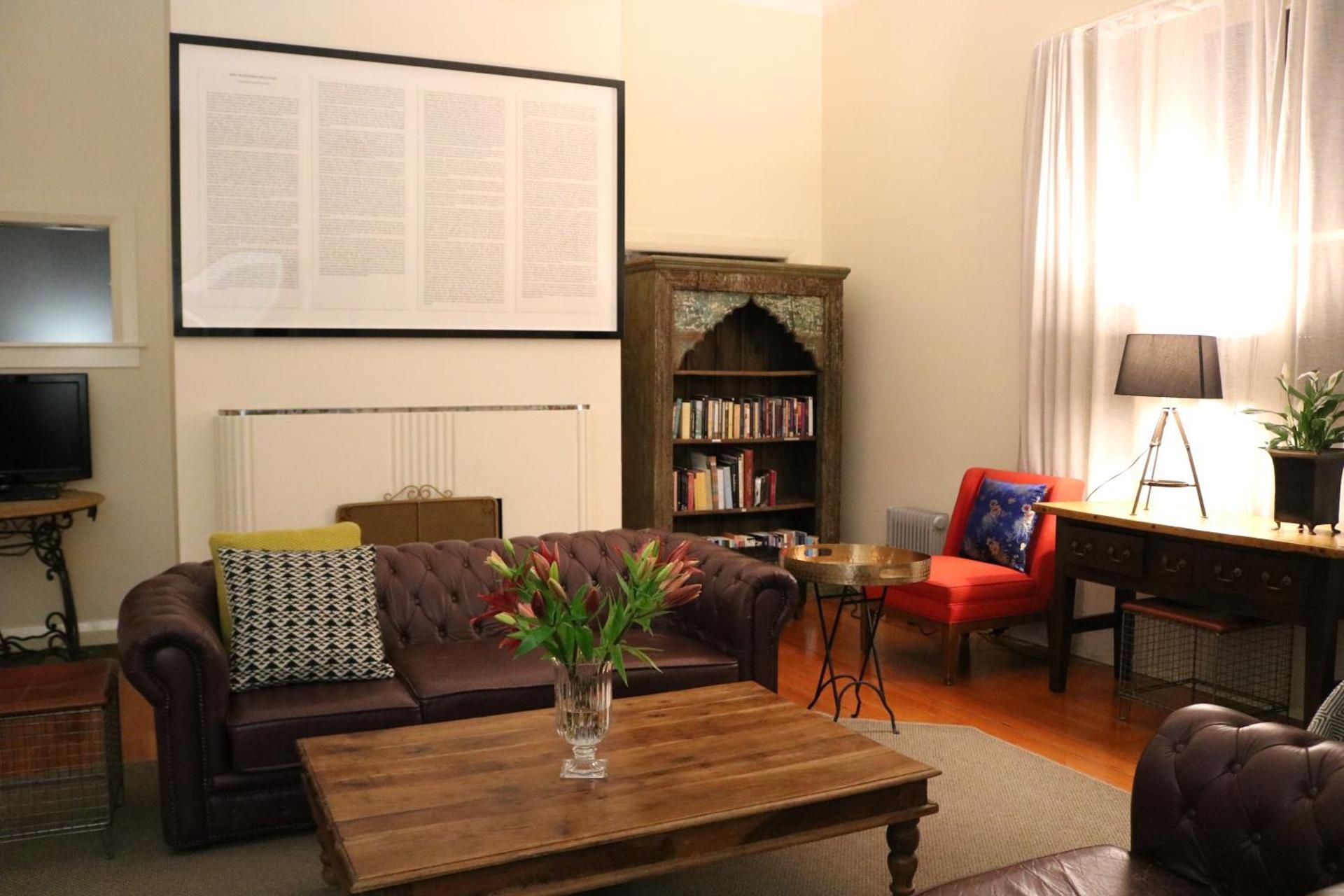 Studio with Garden View