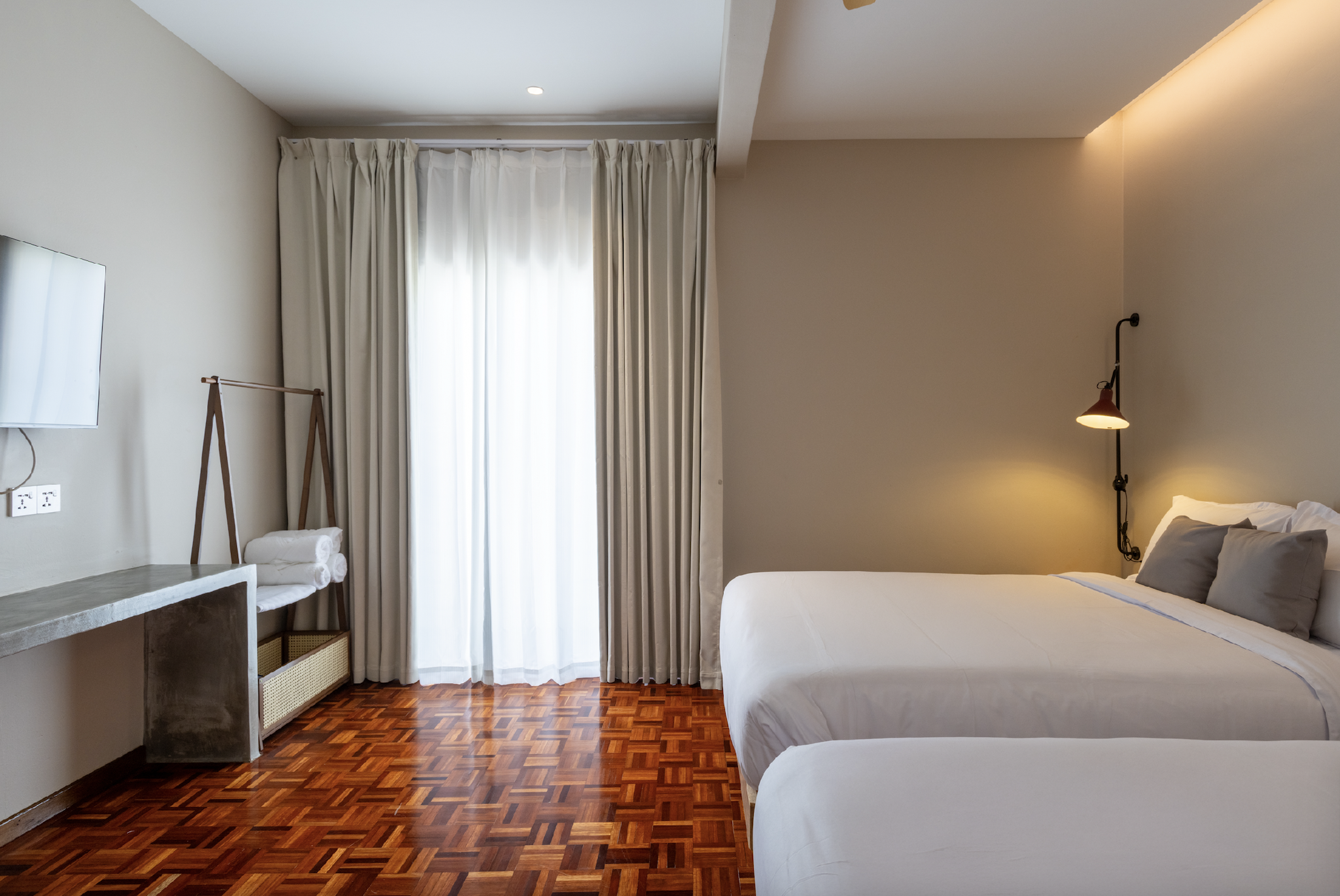 Deluxe Family Room with Balcony