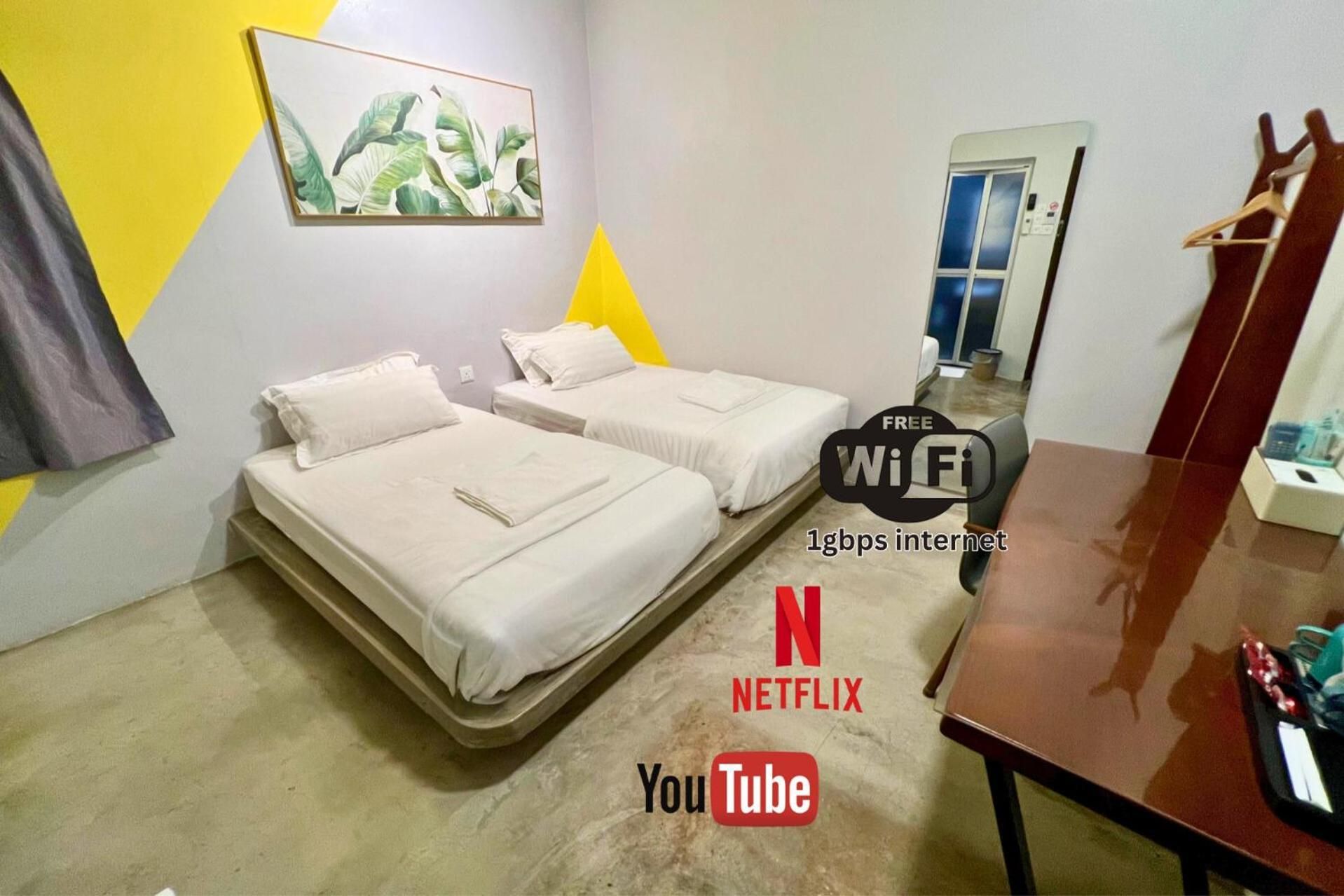 Deluxe Twin Room