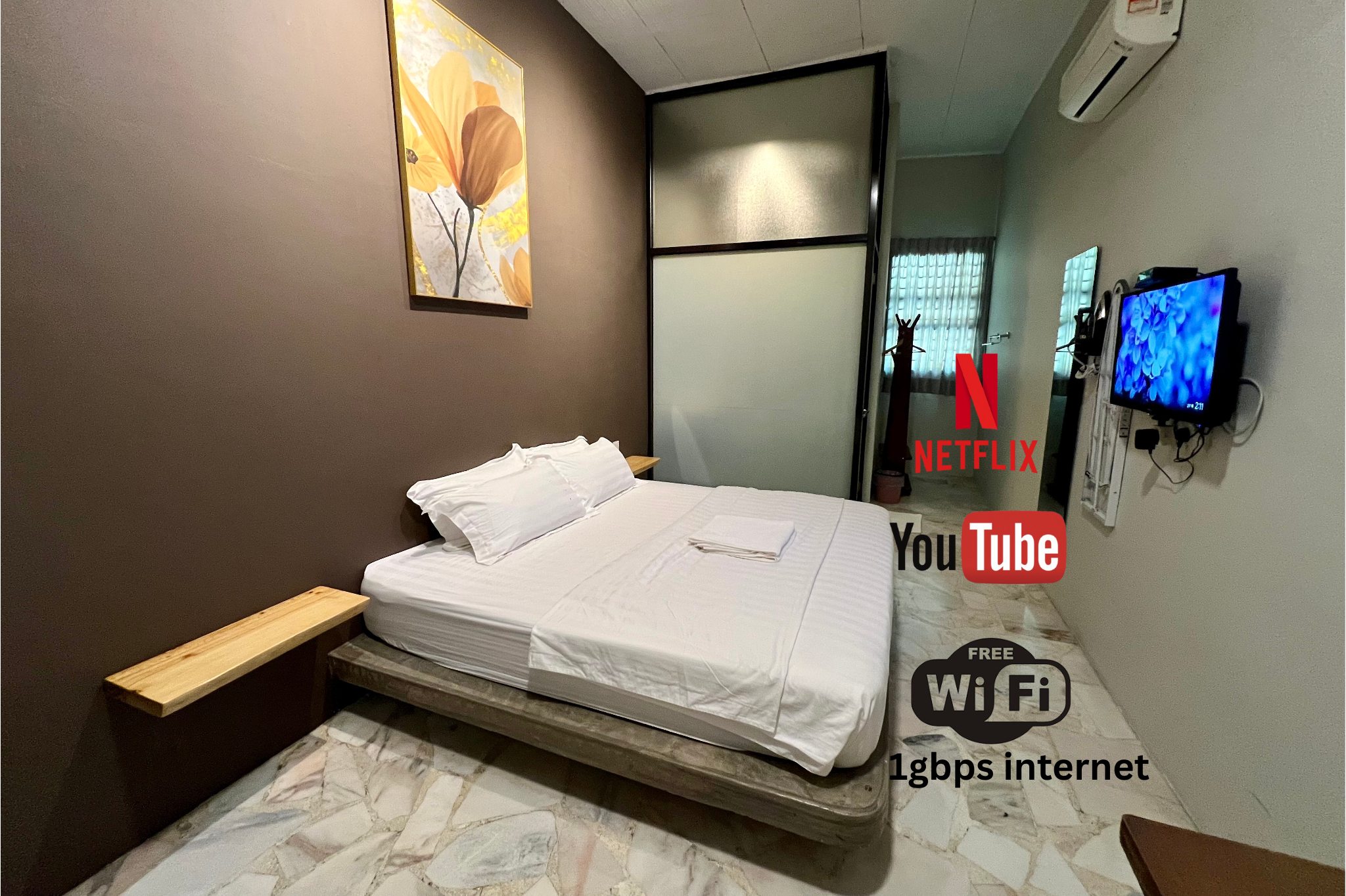 King Bed