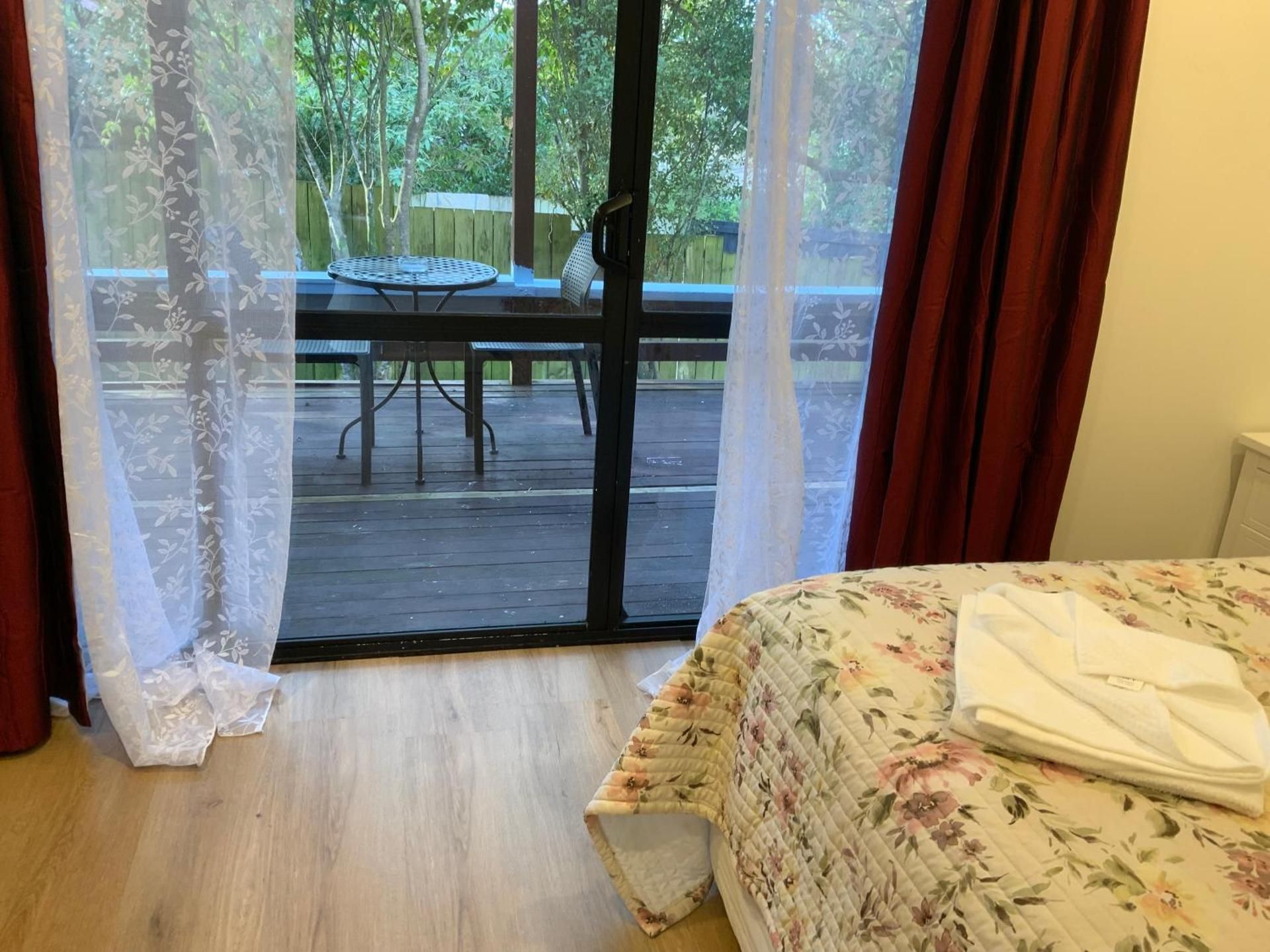 Family Room with Balcony