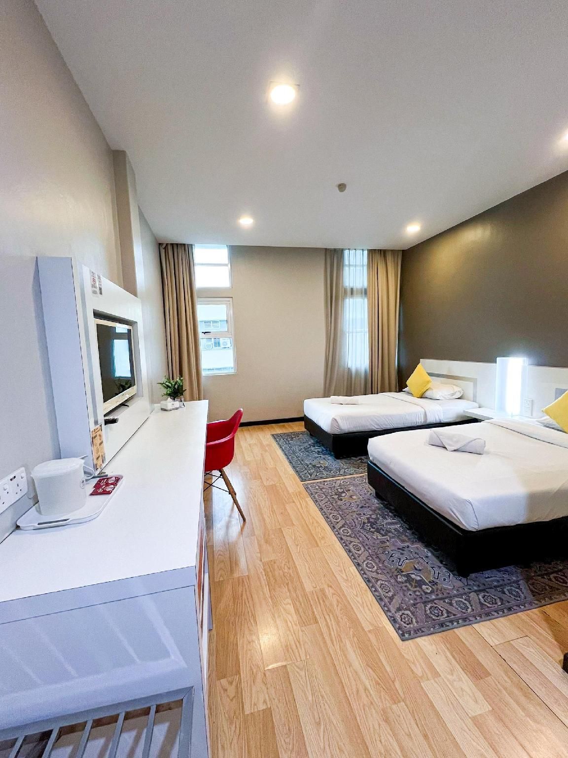 Lovita Hotel Kuantan Deluxe Twin Rooms