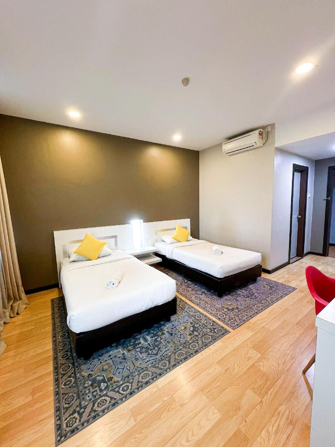 Lovita Hotel Kuantan Deluxe Twin Rooms 2