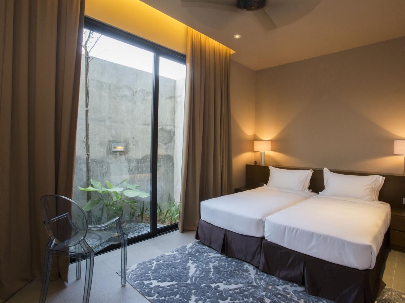 Silalima Guesthouse Deluxe Twin Room