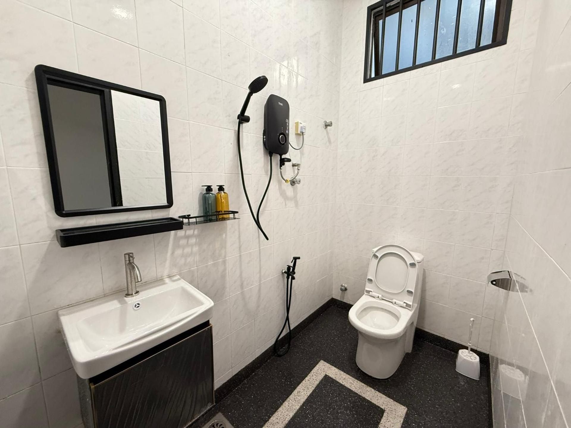 Three-Bedroom Apartment