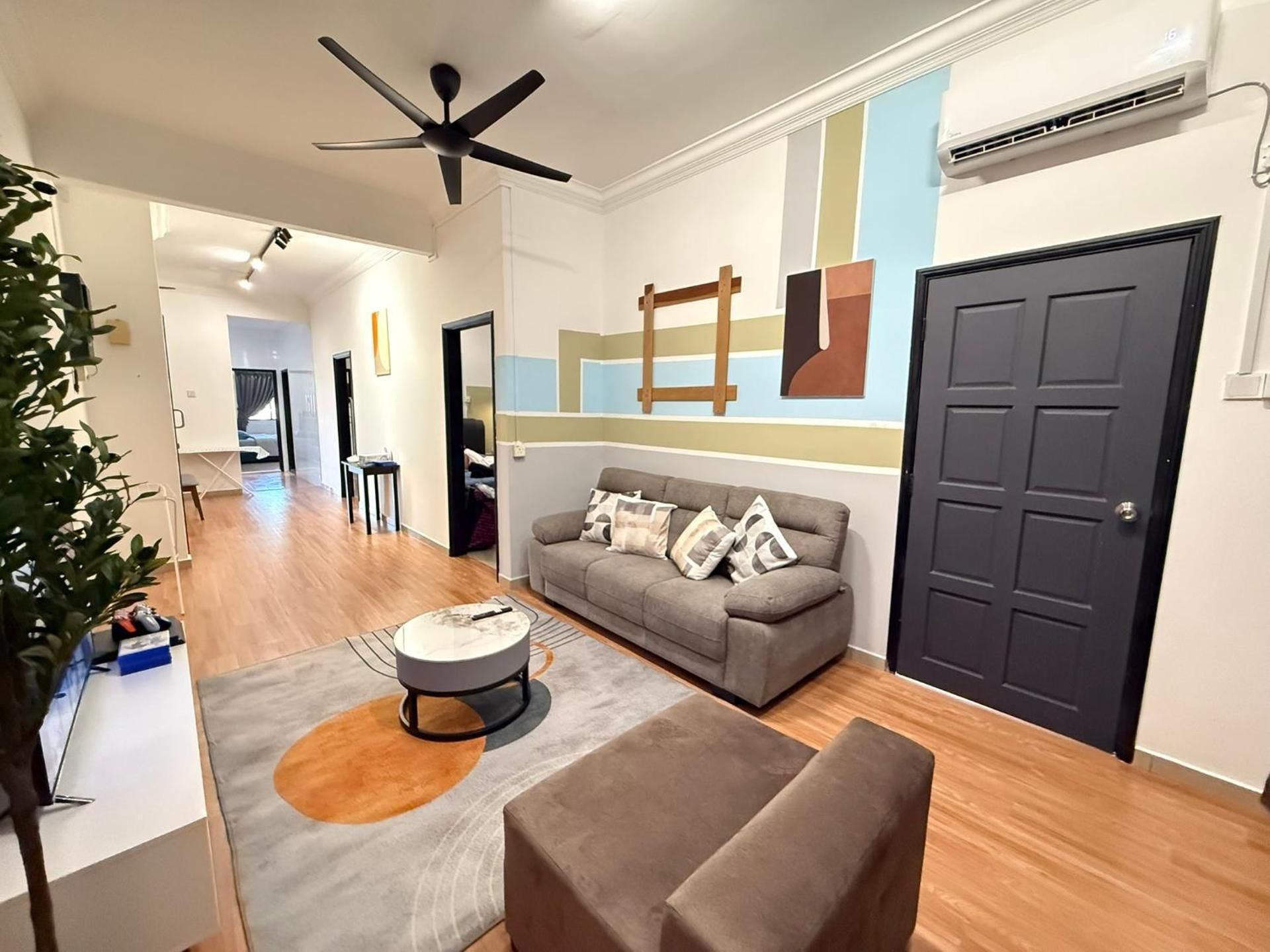 Three-Bedroom Apartment