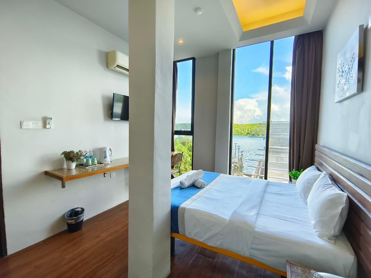 River View Double Room
