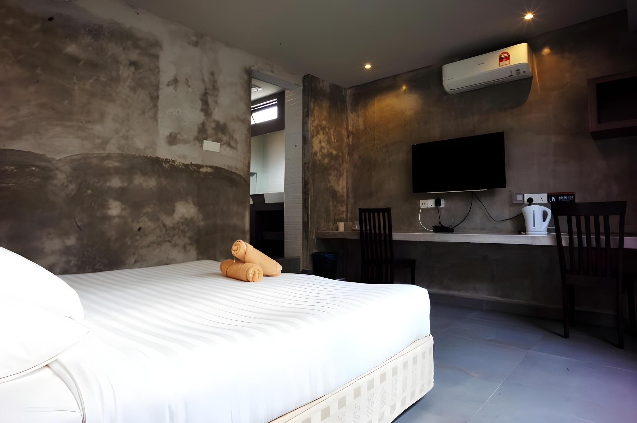 Superior King Room with Private Terrace