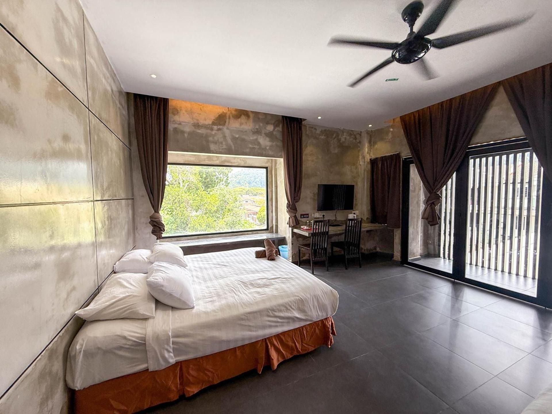 Family Room with Terrace