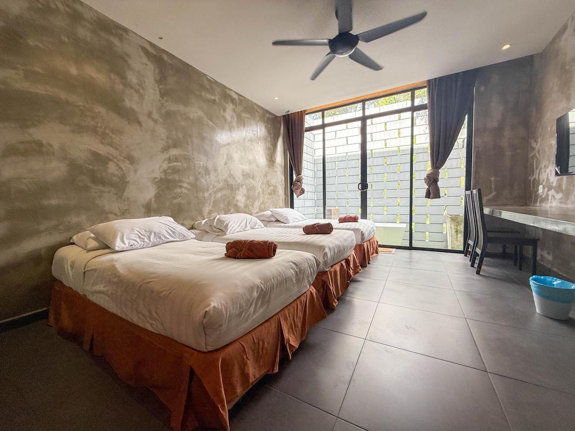 Family Suite with Balcony