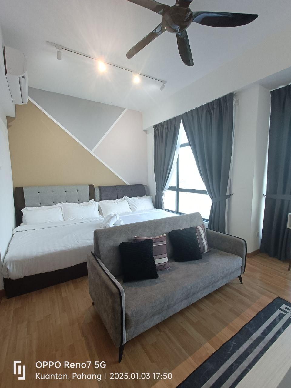 Kuantan Imperium Swiss Bell Seaview by Avenzee Seaview Deluxe Twin 2