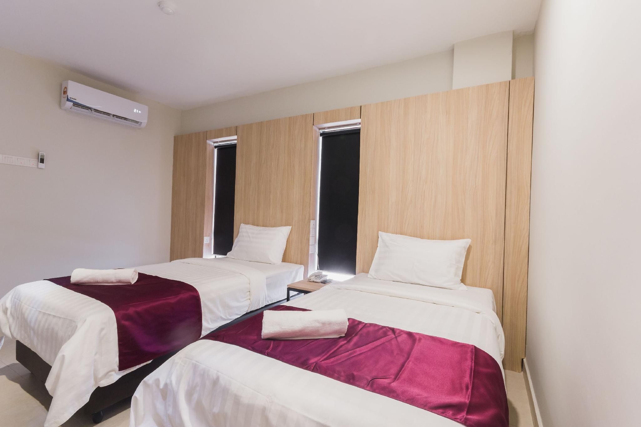 Supreme Business Twin Room