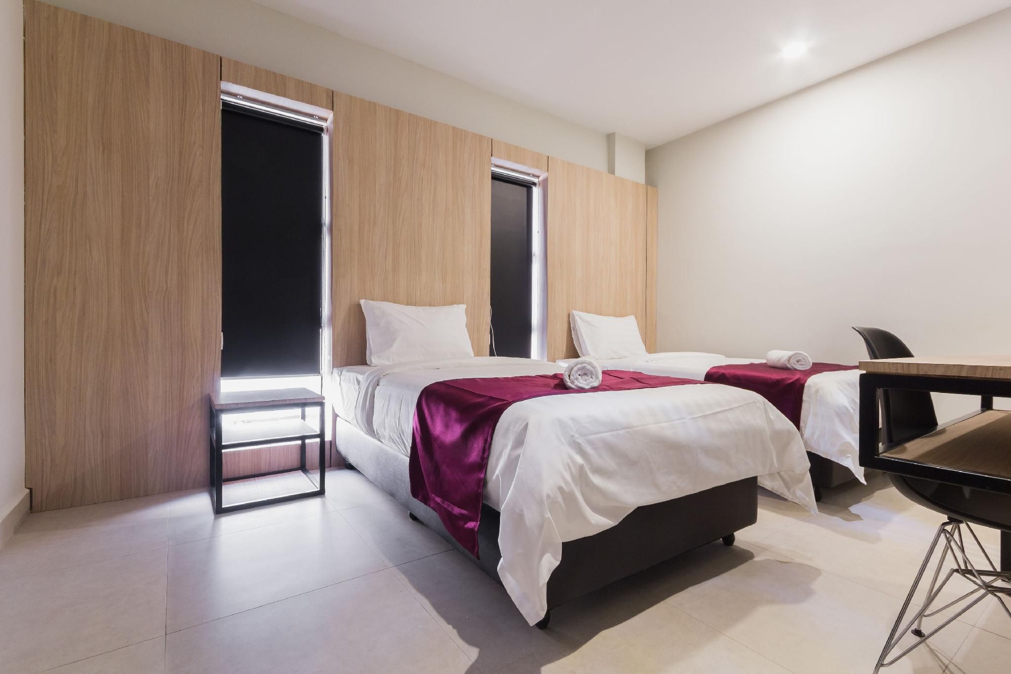 Supreme Business Twin Room